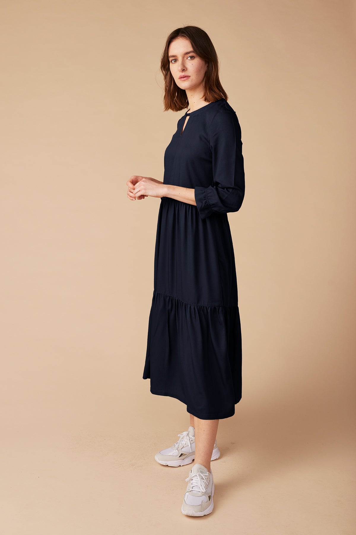 Dress; model Oceane