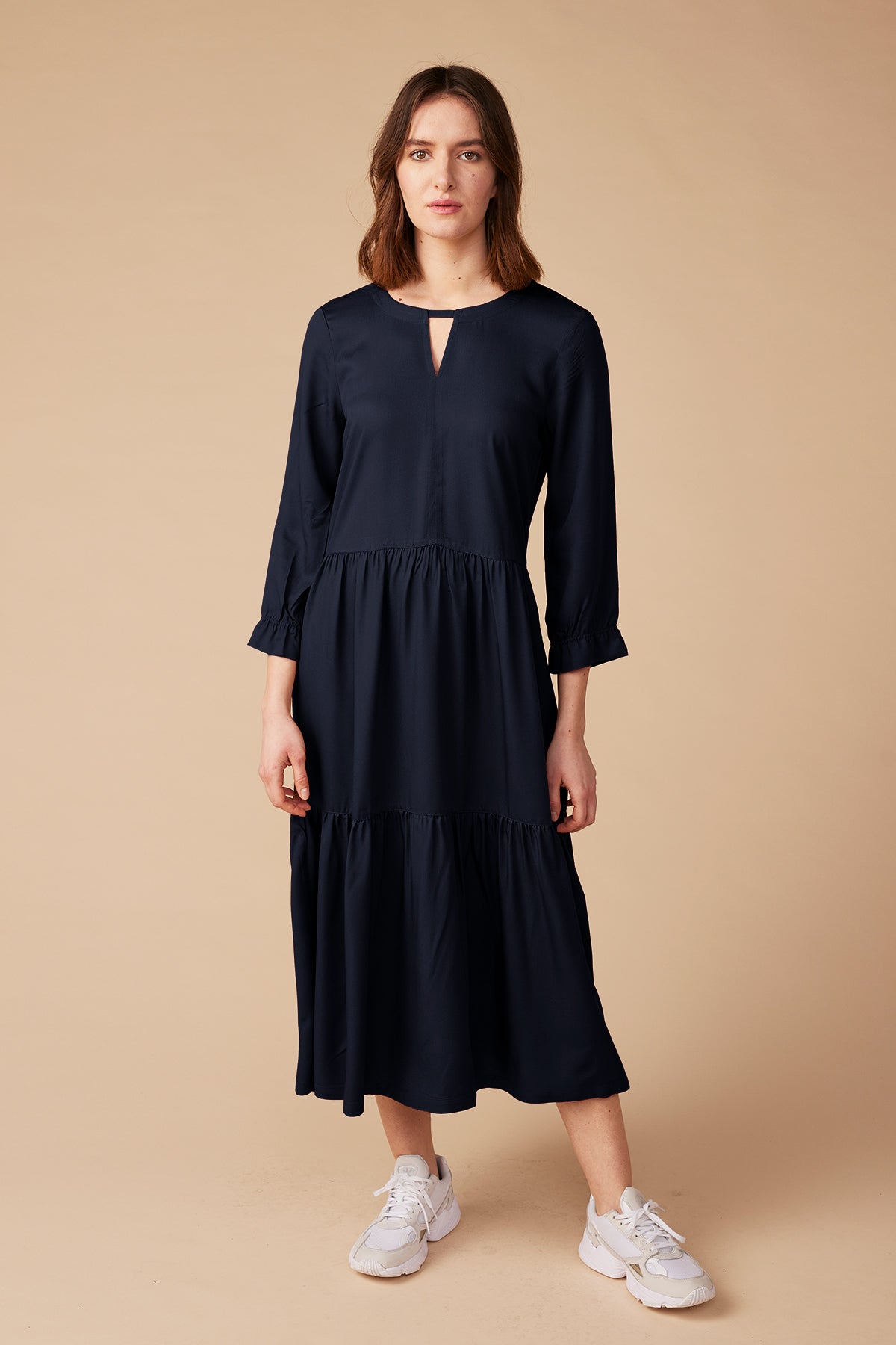 Dress; model Oceane
