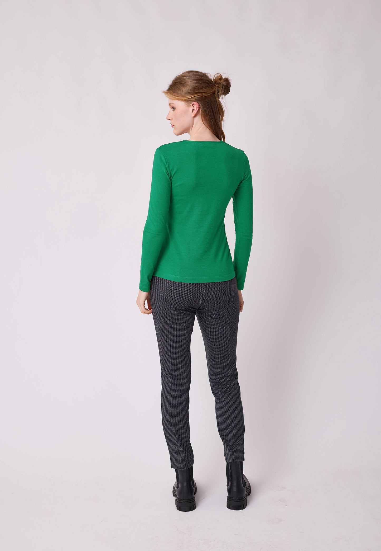 Shirt, Modell Clara , , , LANA Organic - Bio, Nachhaltig & Fair seit 1987