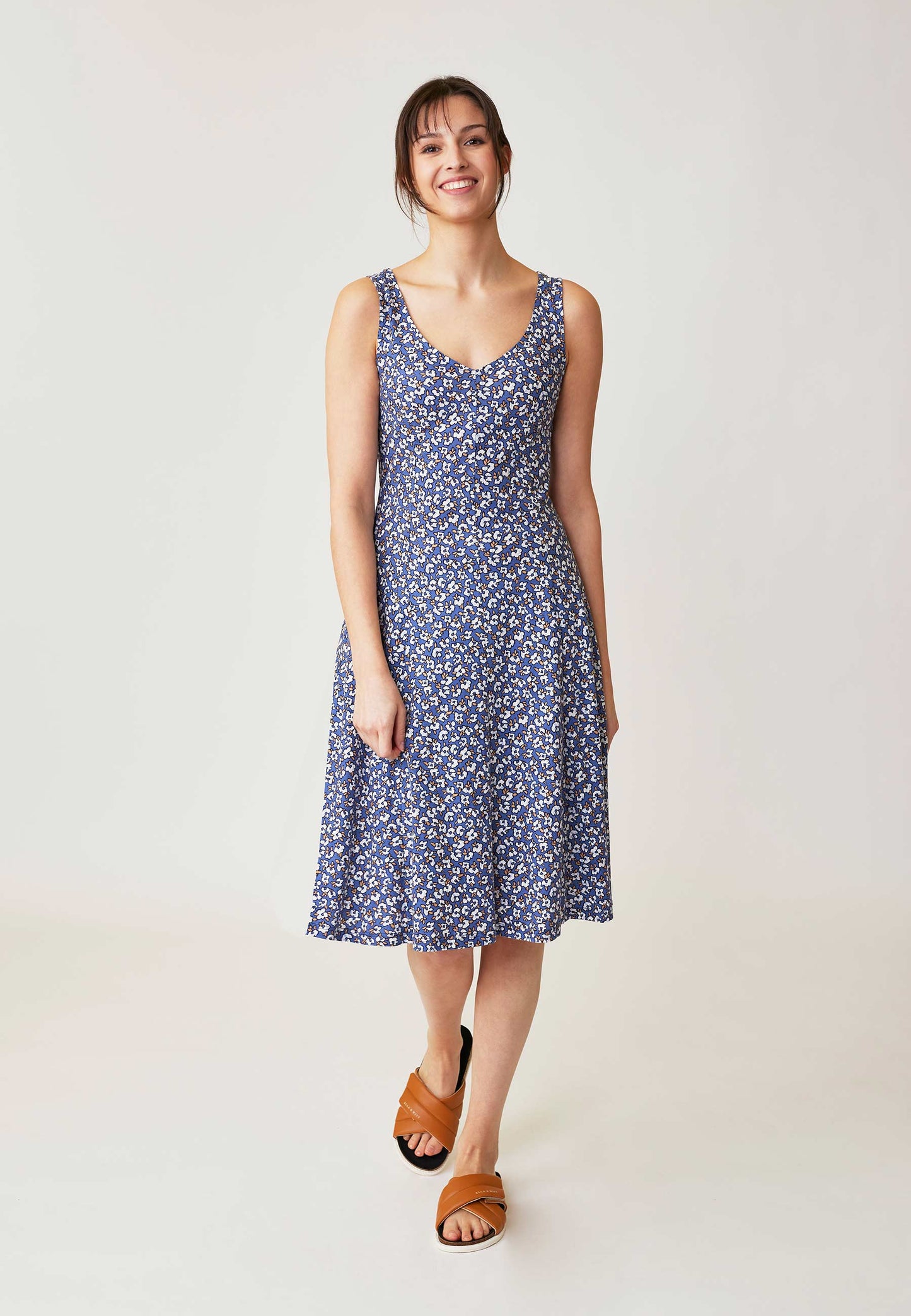 Robe à bretelles, modèle Finna