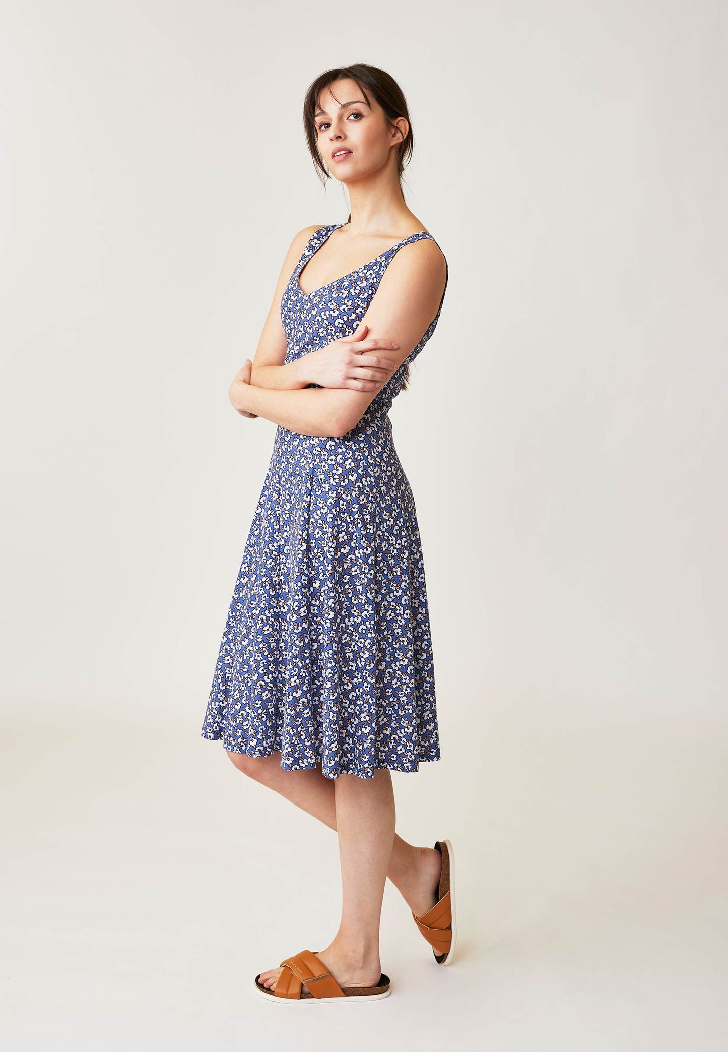 Robe à bretelles, modèle Finna