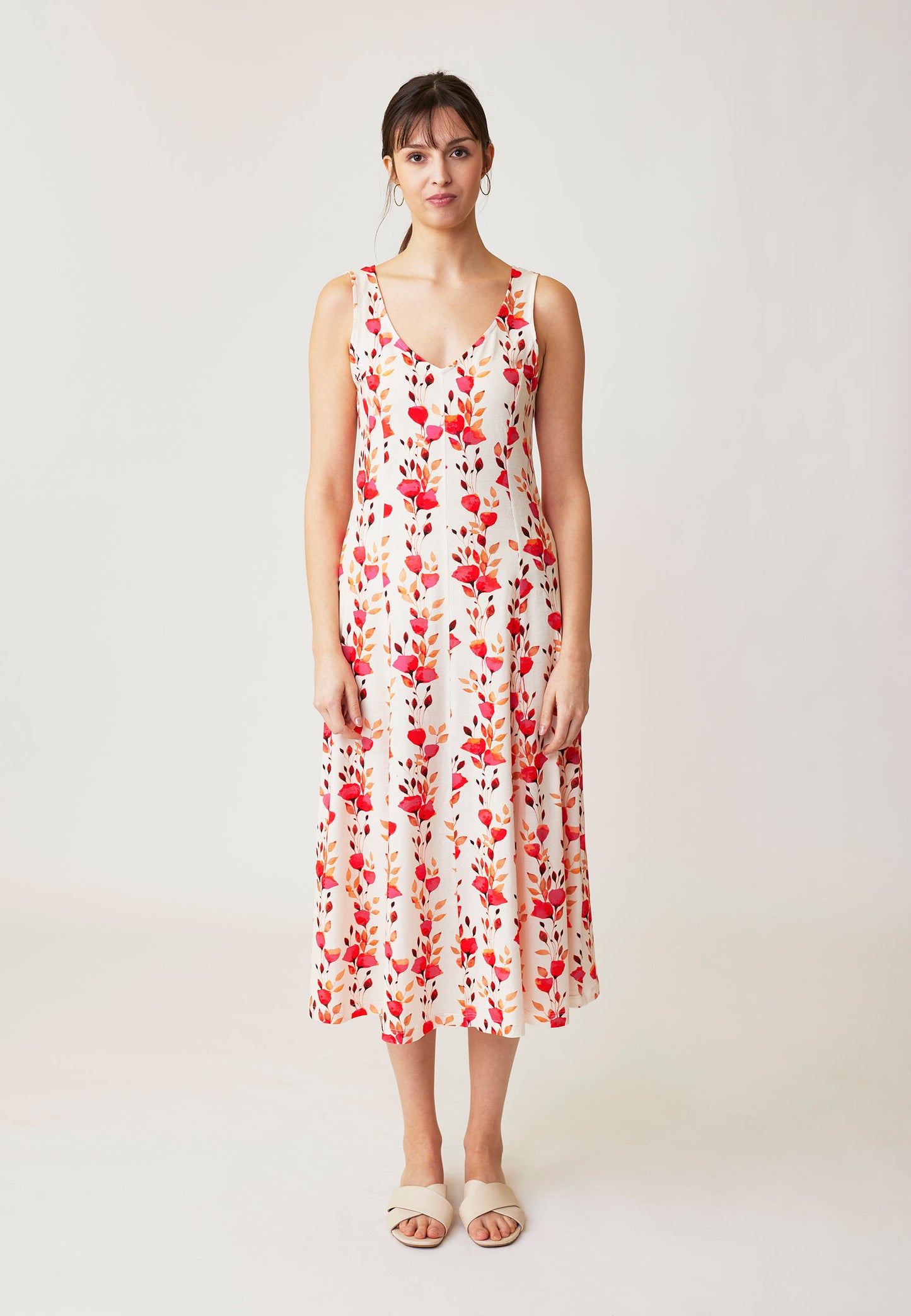 Robe à bretelles, modèle Finna