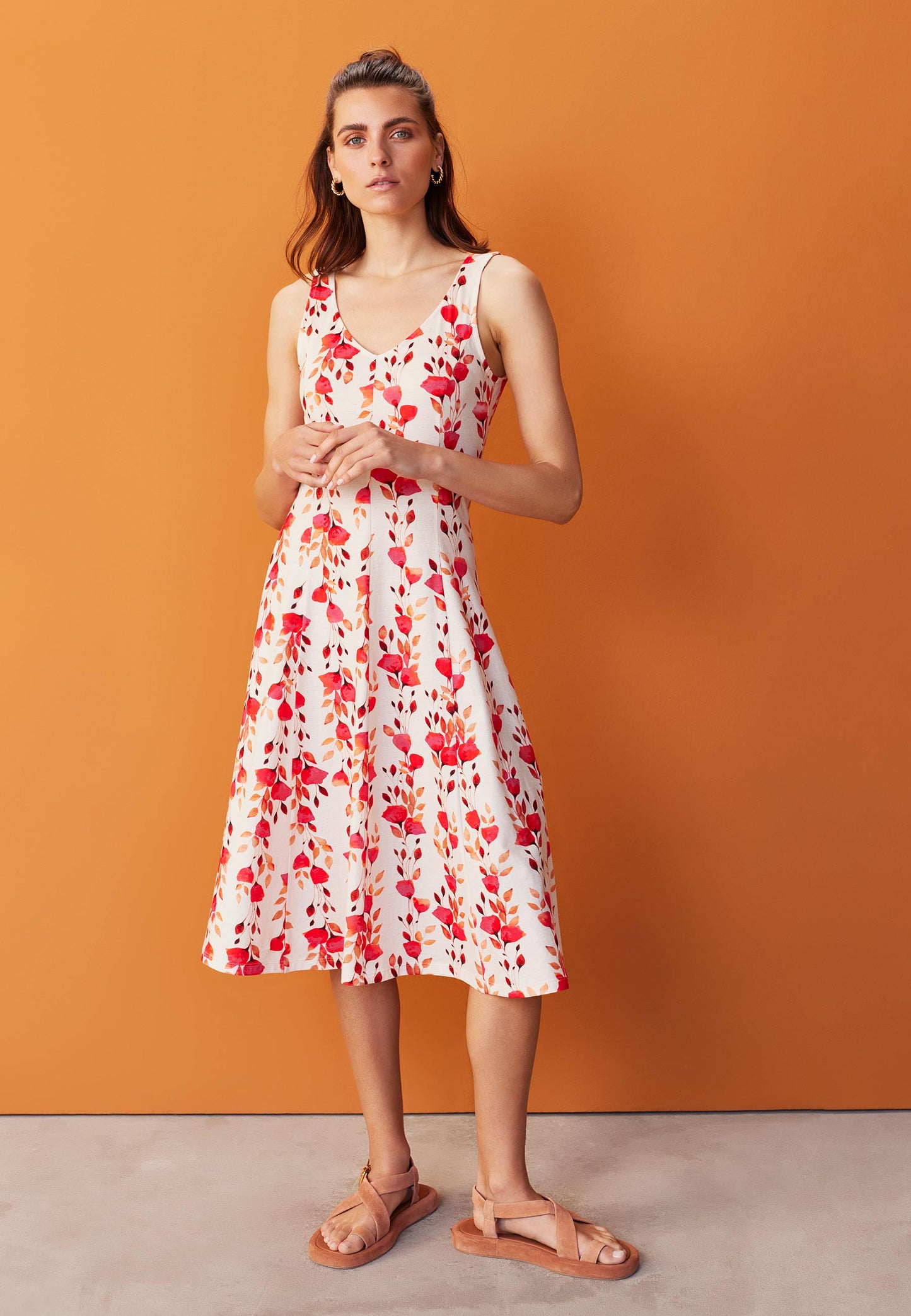 Robe à bretelles, modèle Finna