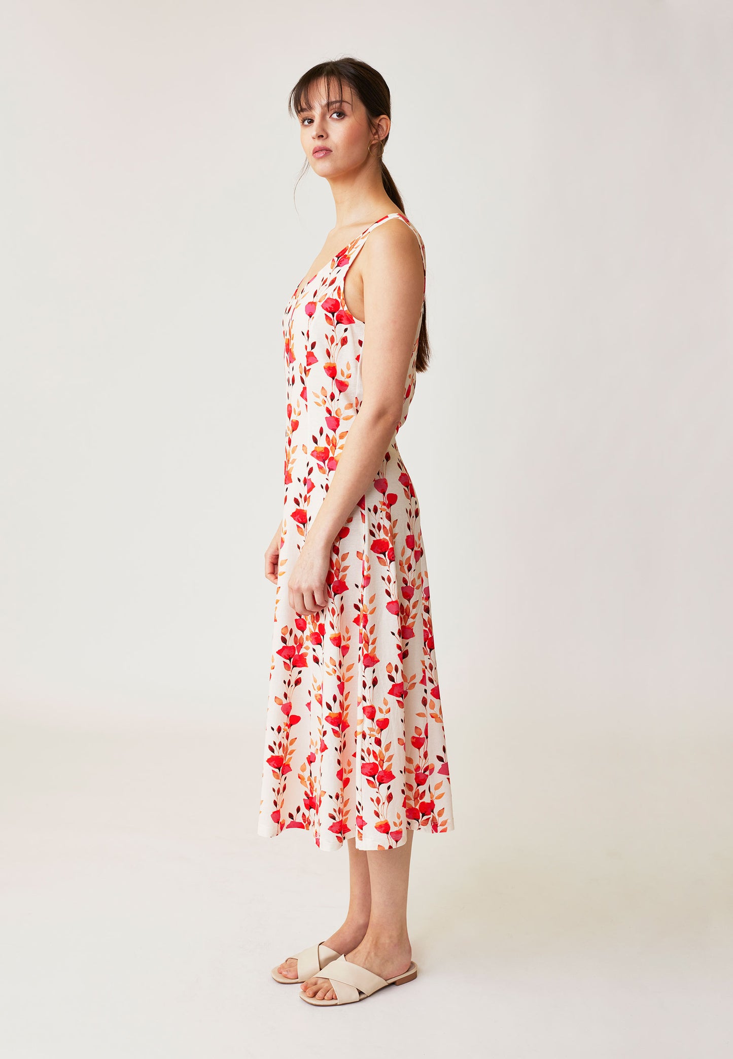 Robe à bretelles, modèle Finna