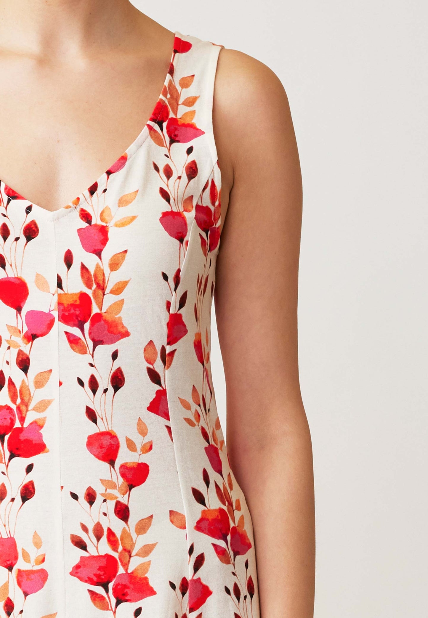 Robe à bretelles, modèle Finna
