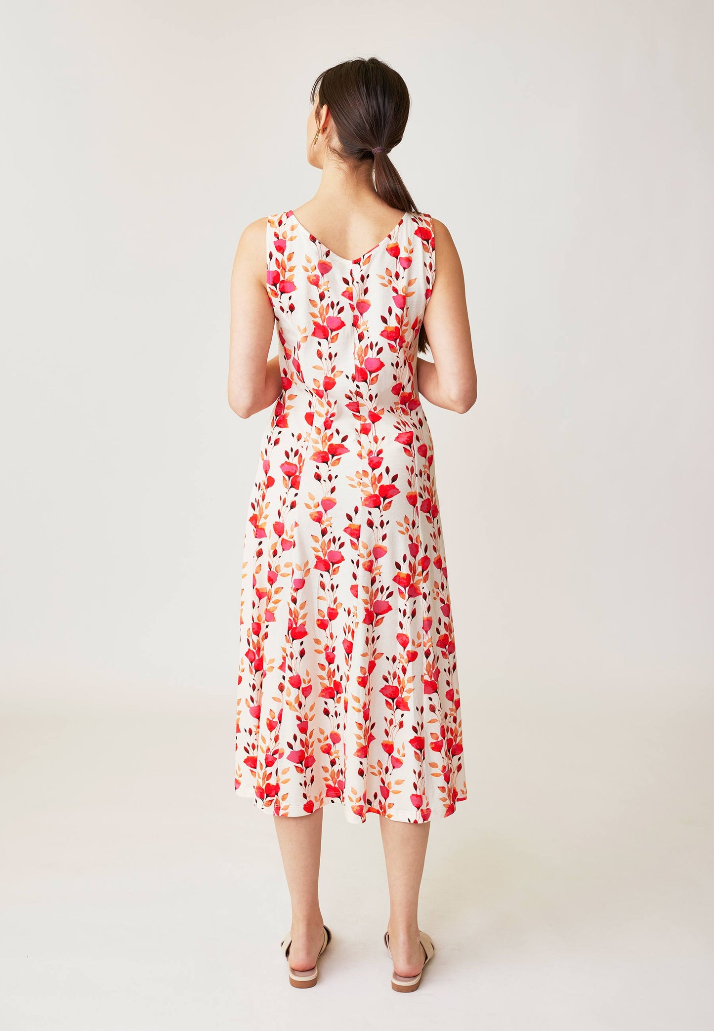 Robe à bretelles, modèle Finna