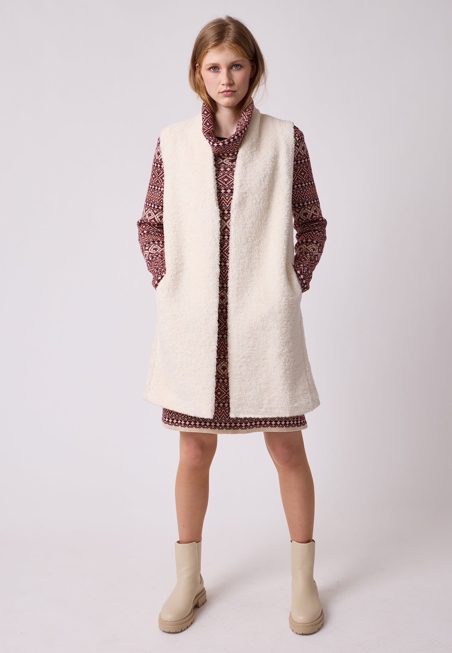 Gilet, modèle Ilma