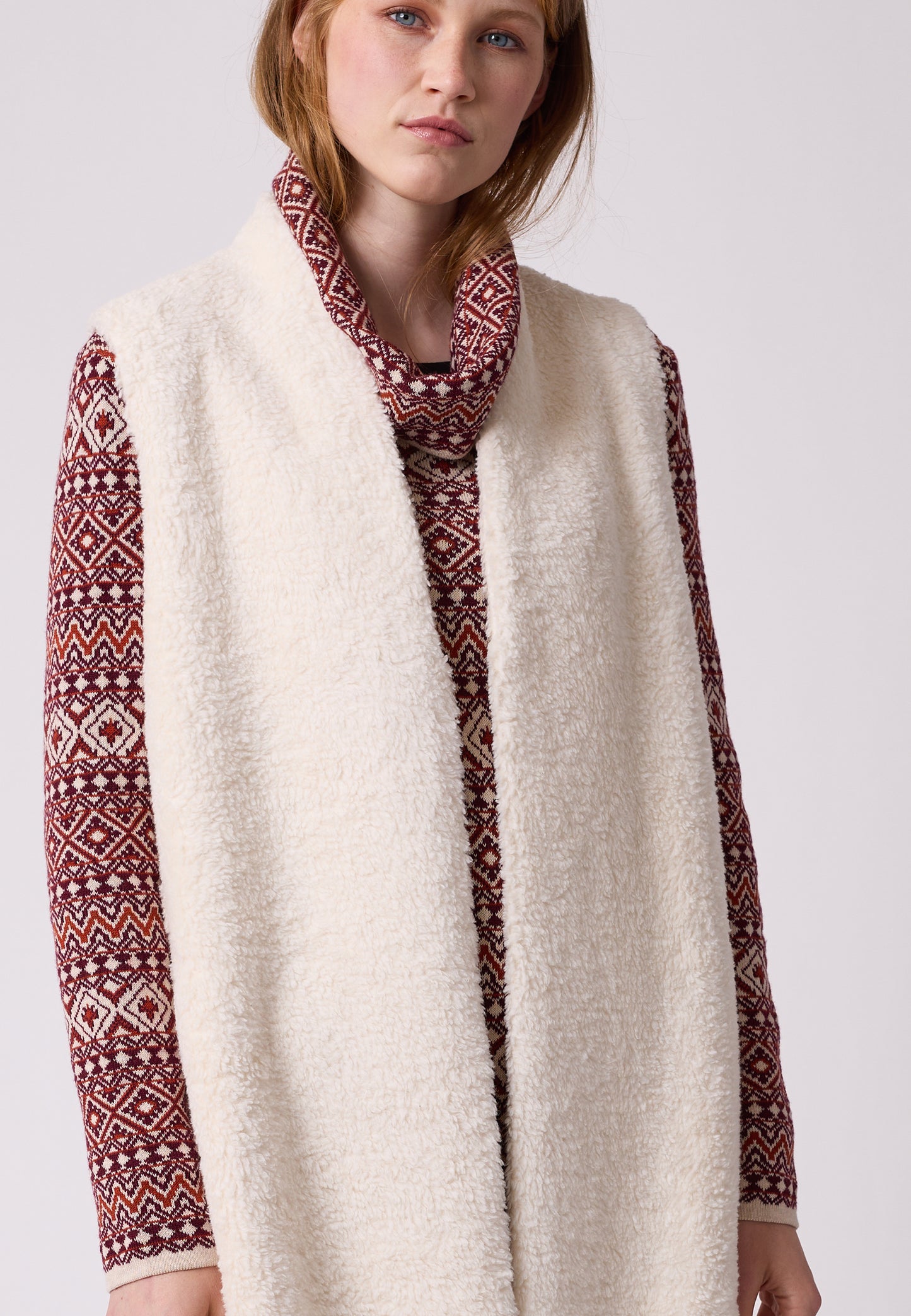 Gilet, modèle Ilma