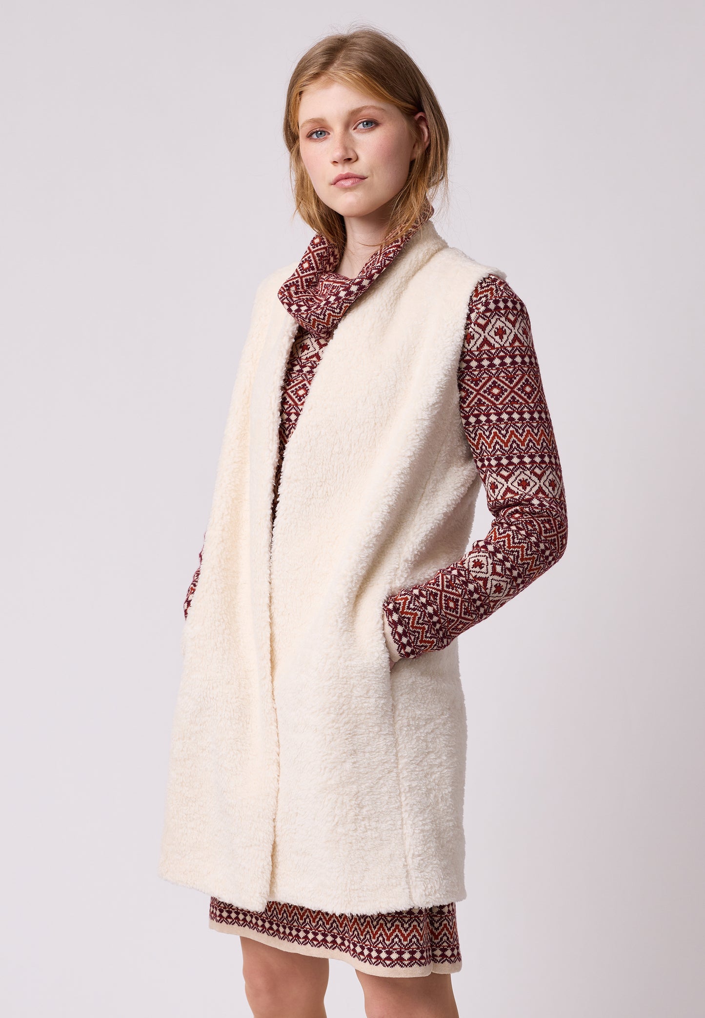 Gilet, modèle Ilma