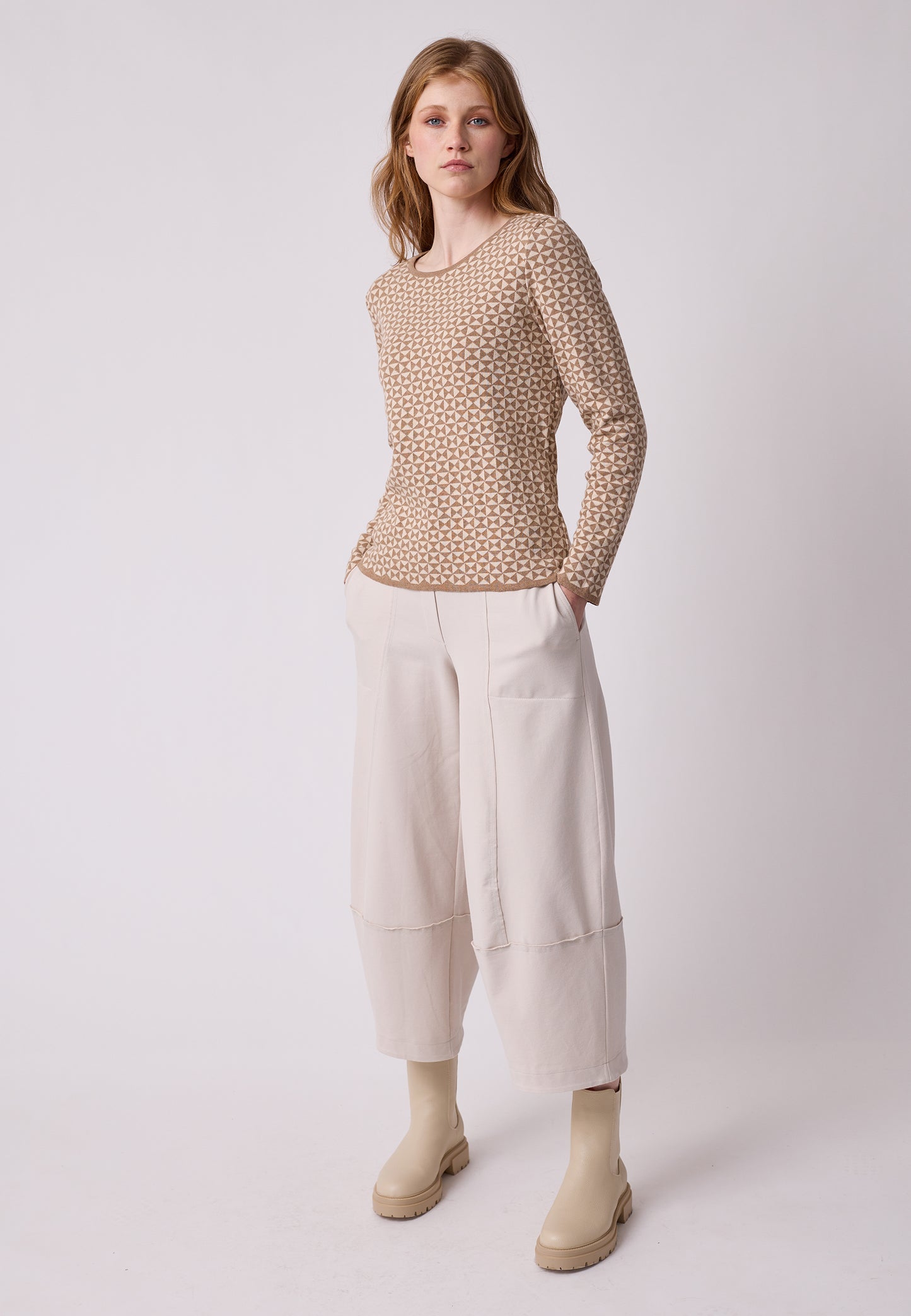 Pull, modèle Eva
