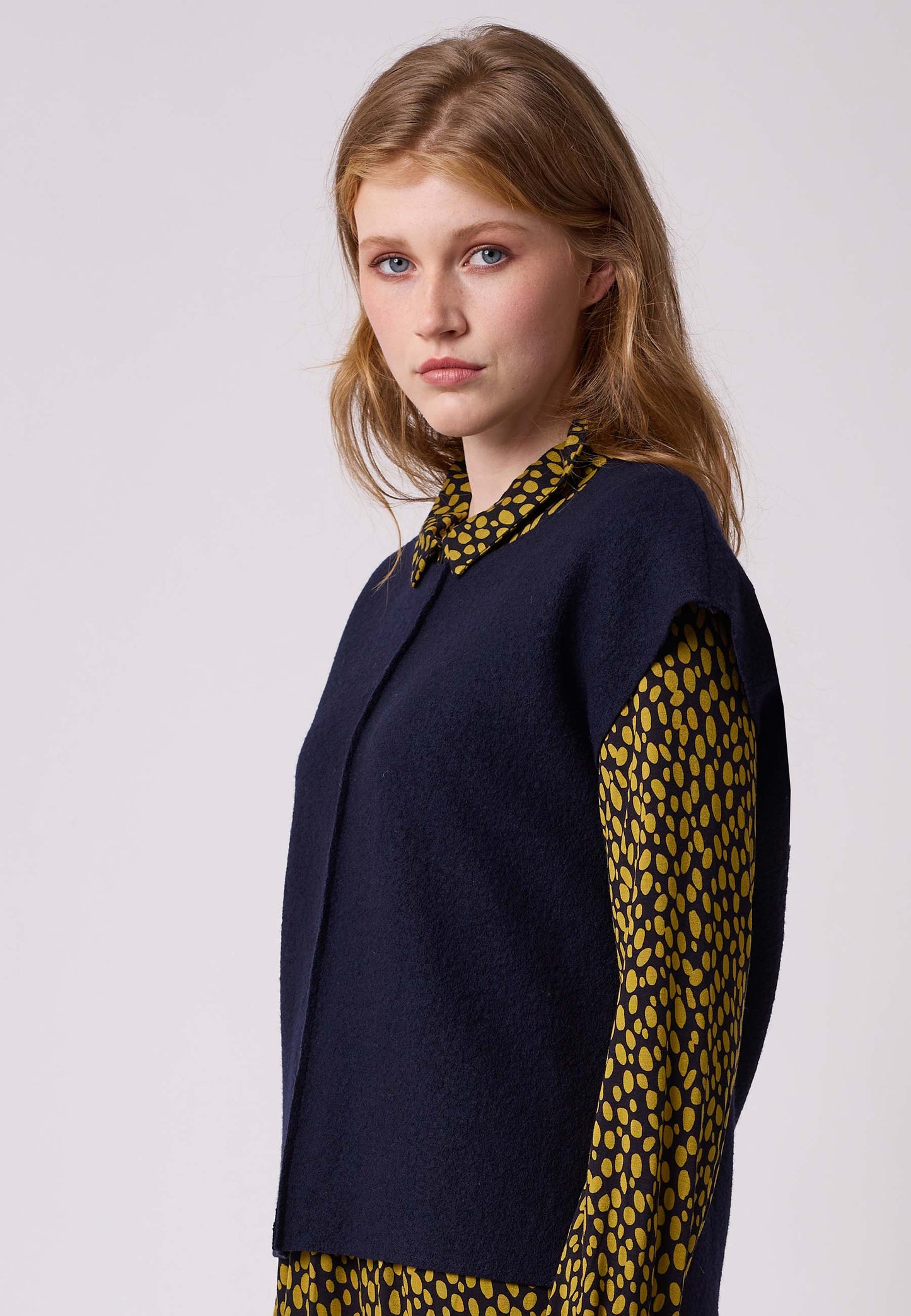 Sweater vest, model Sophie