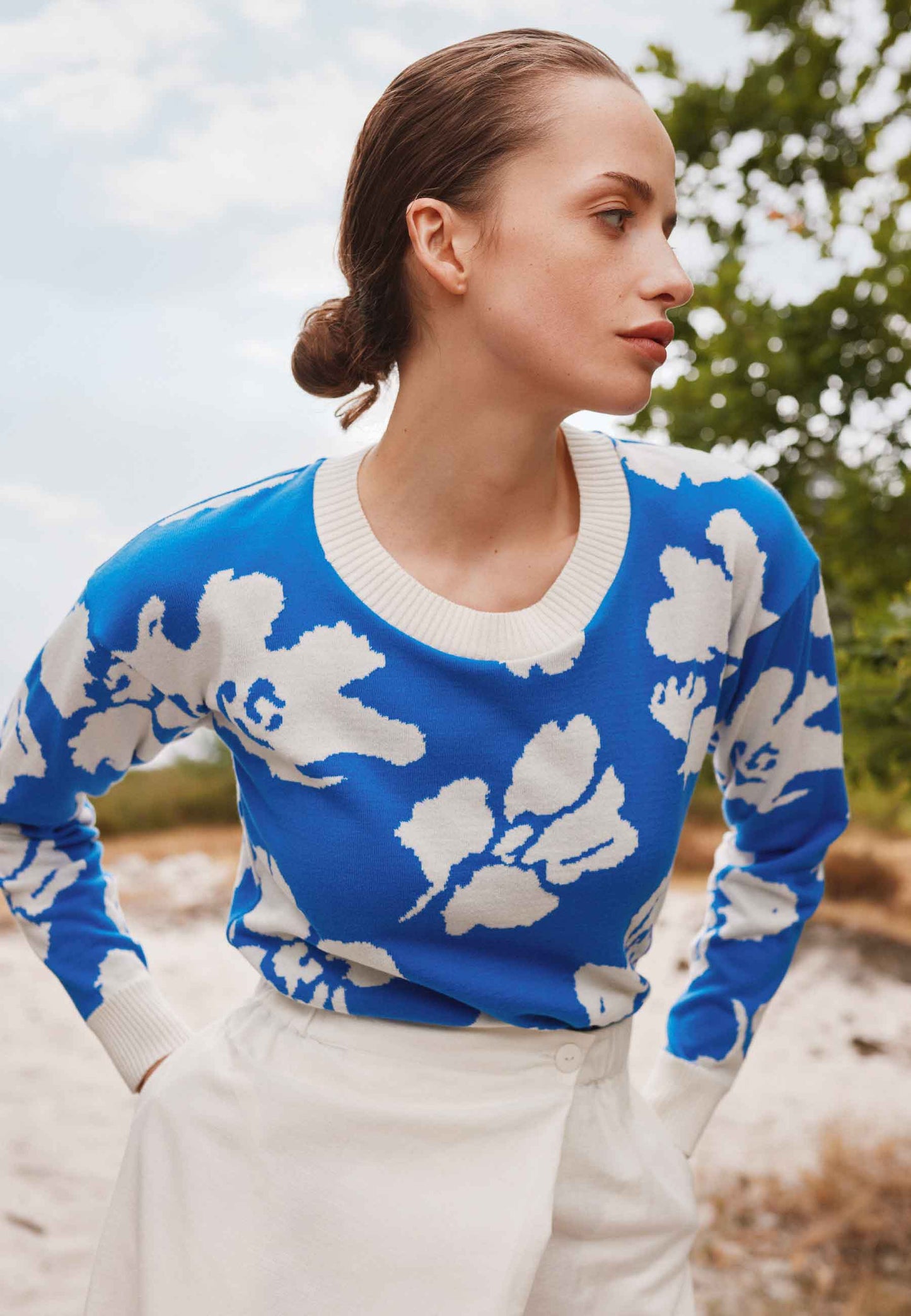 Sweater, model Romana