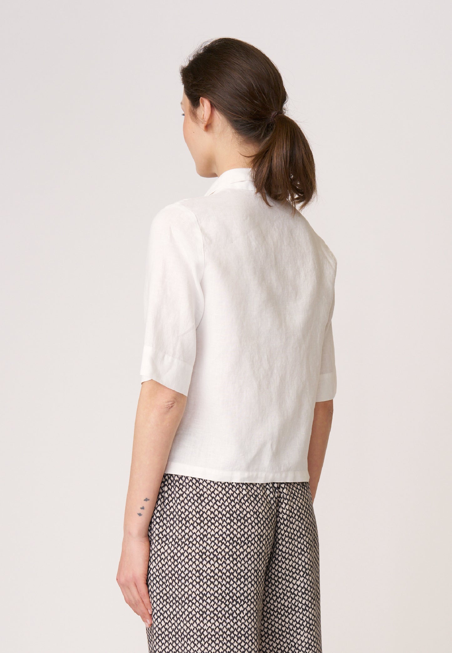 Bluse, Modell Teresita , , Bluse , LANA Organic - Moderne ökologische Kleidung