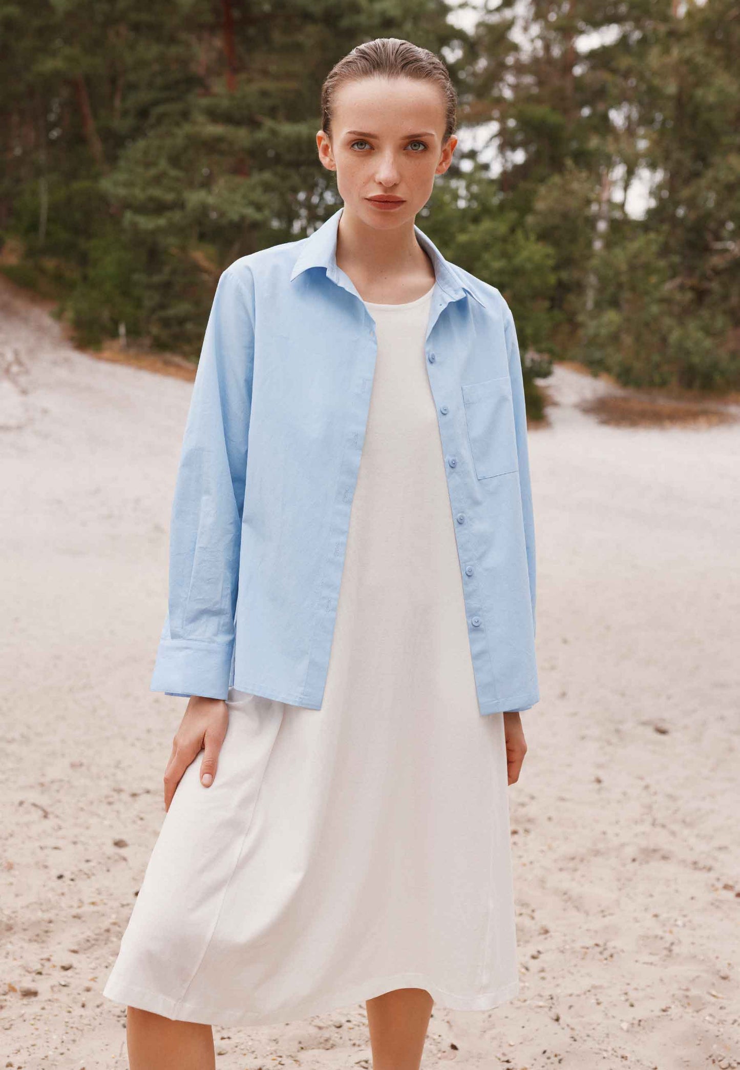 Blouse, model Cecilia