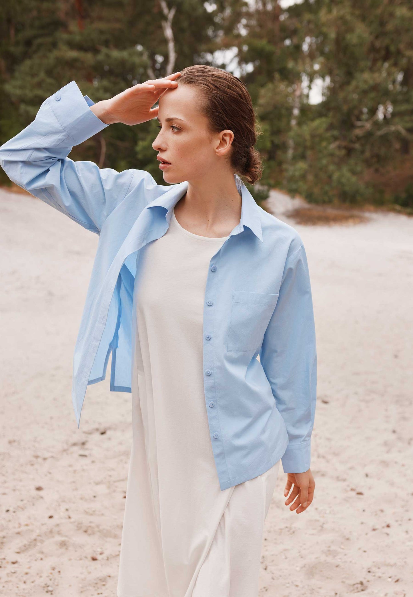 Blouse, model Cecilia