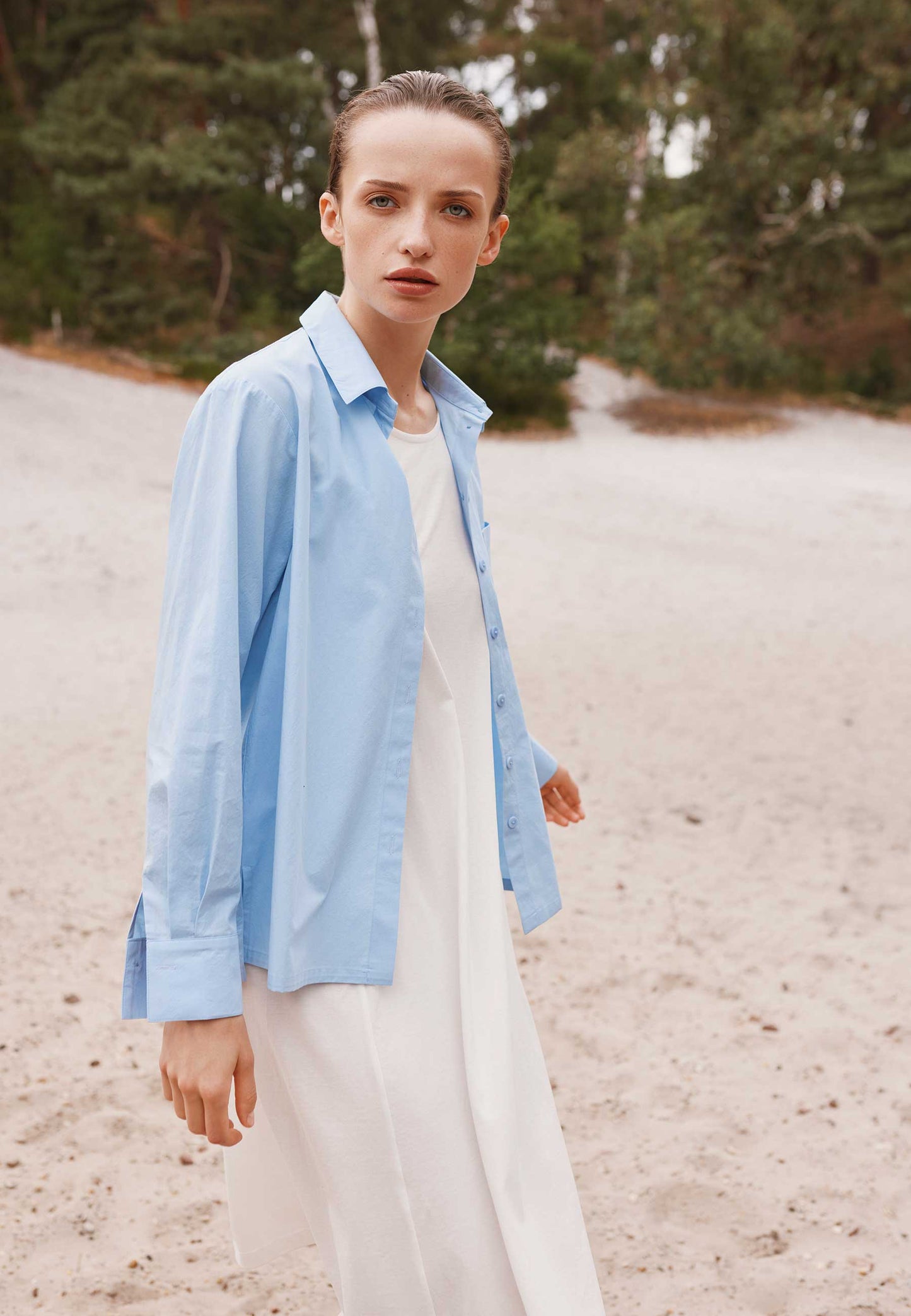 Blouse, model Cecilia