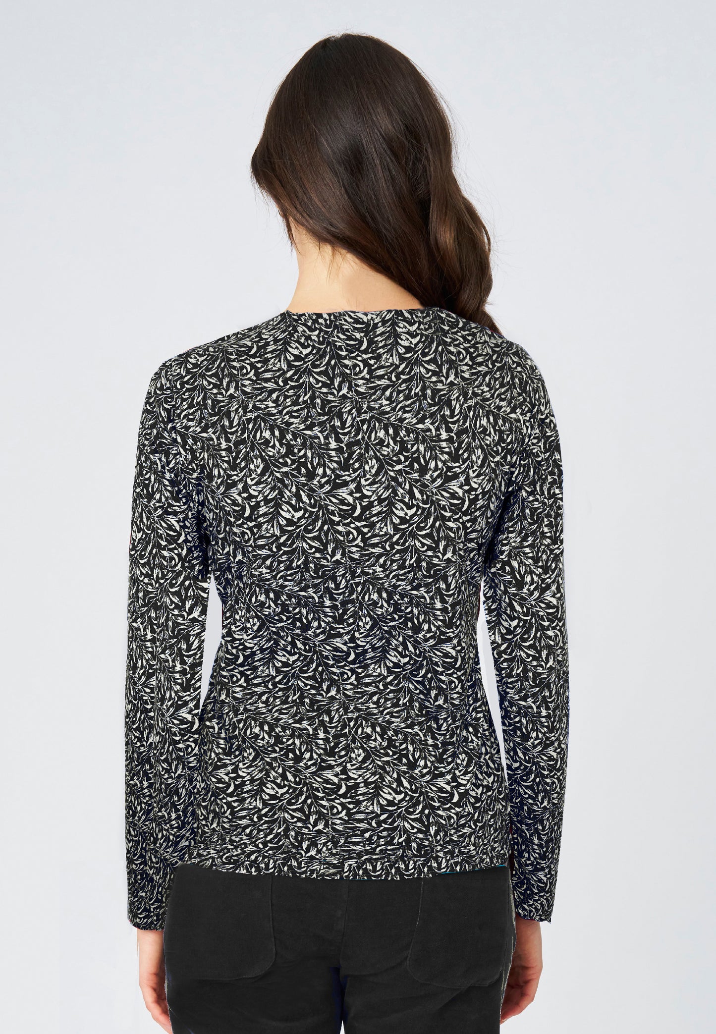 Wickelshirt, Modell Louise , , Shirt , LANA Organic - Bio, Nachhaltig & Fair seit 1987