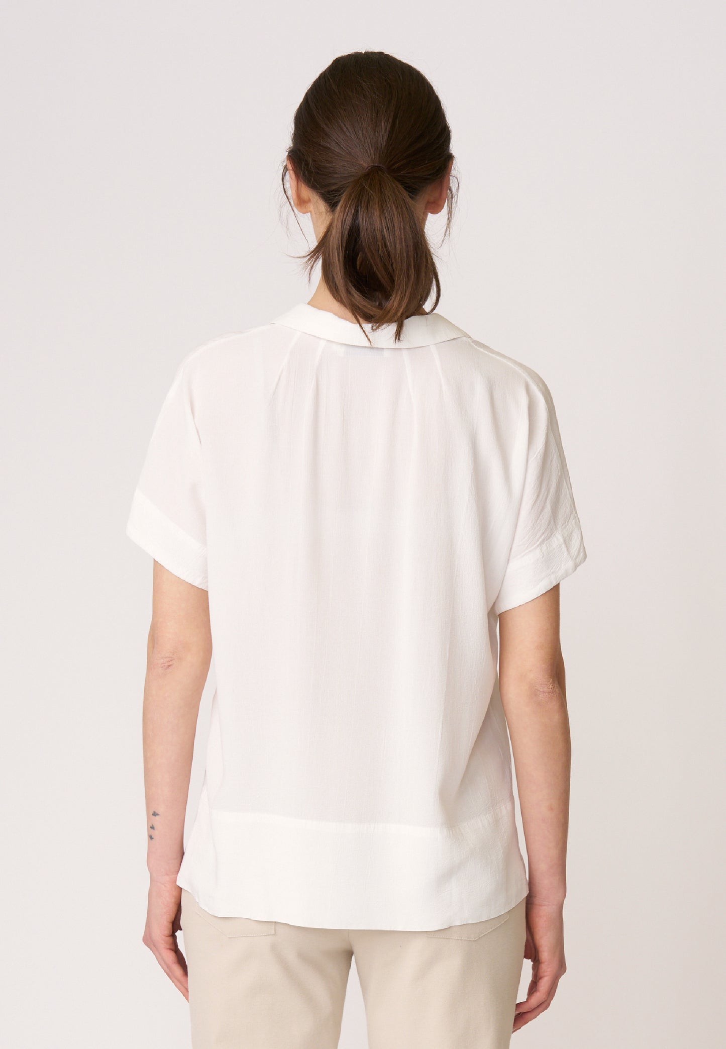 Bluse, Modell Elenora , , Bluse , LANA Organic - Bio, Nachhaltig & Fair seit 1987