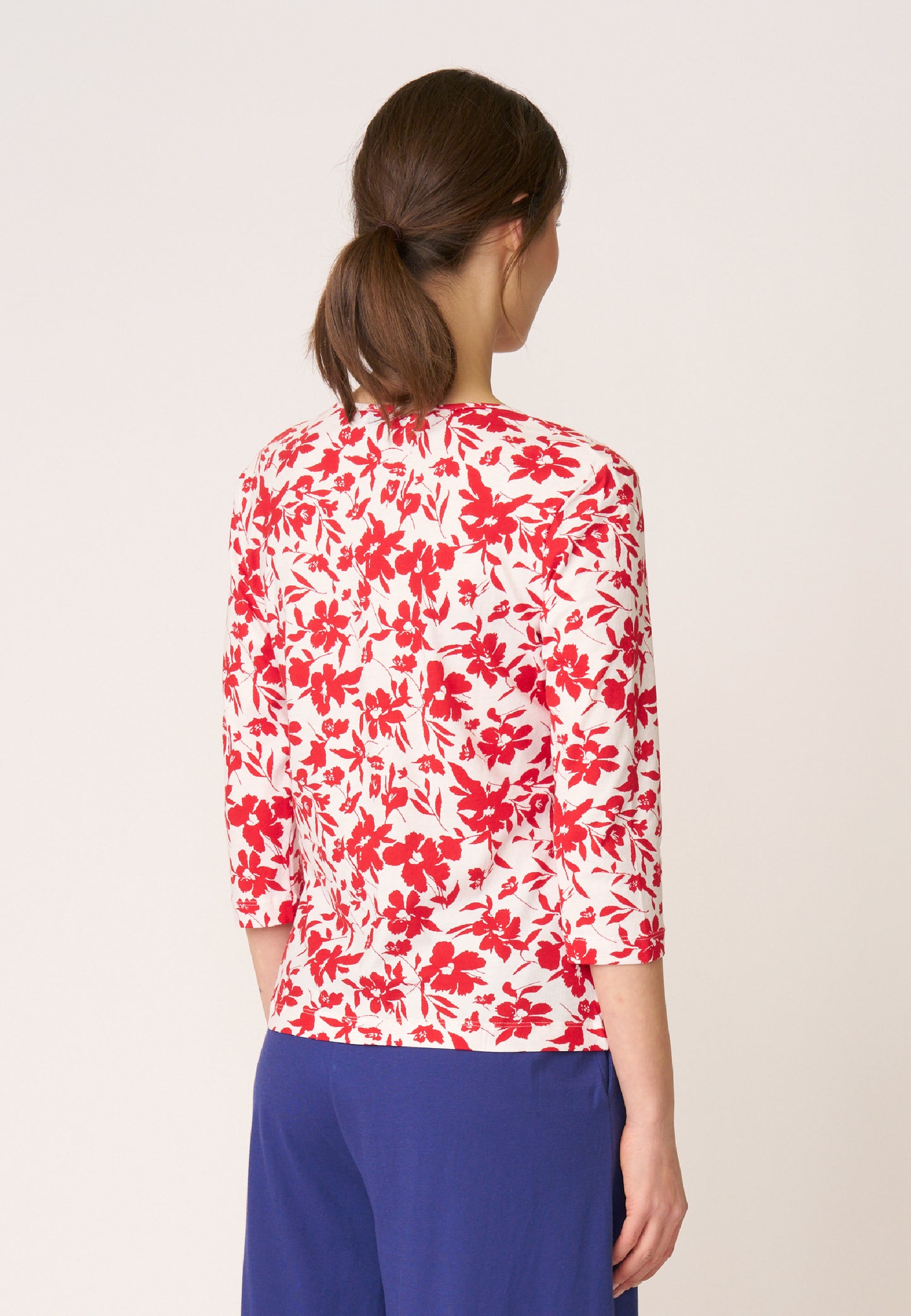 Blusenshirt, Modell Delia , , Shirt , LANA Organic - Bio, Nachhaltig & Fair seit 1987