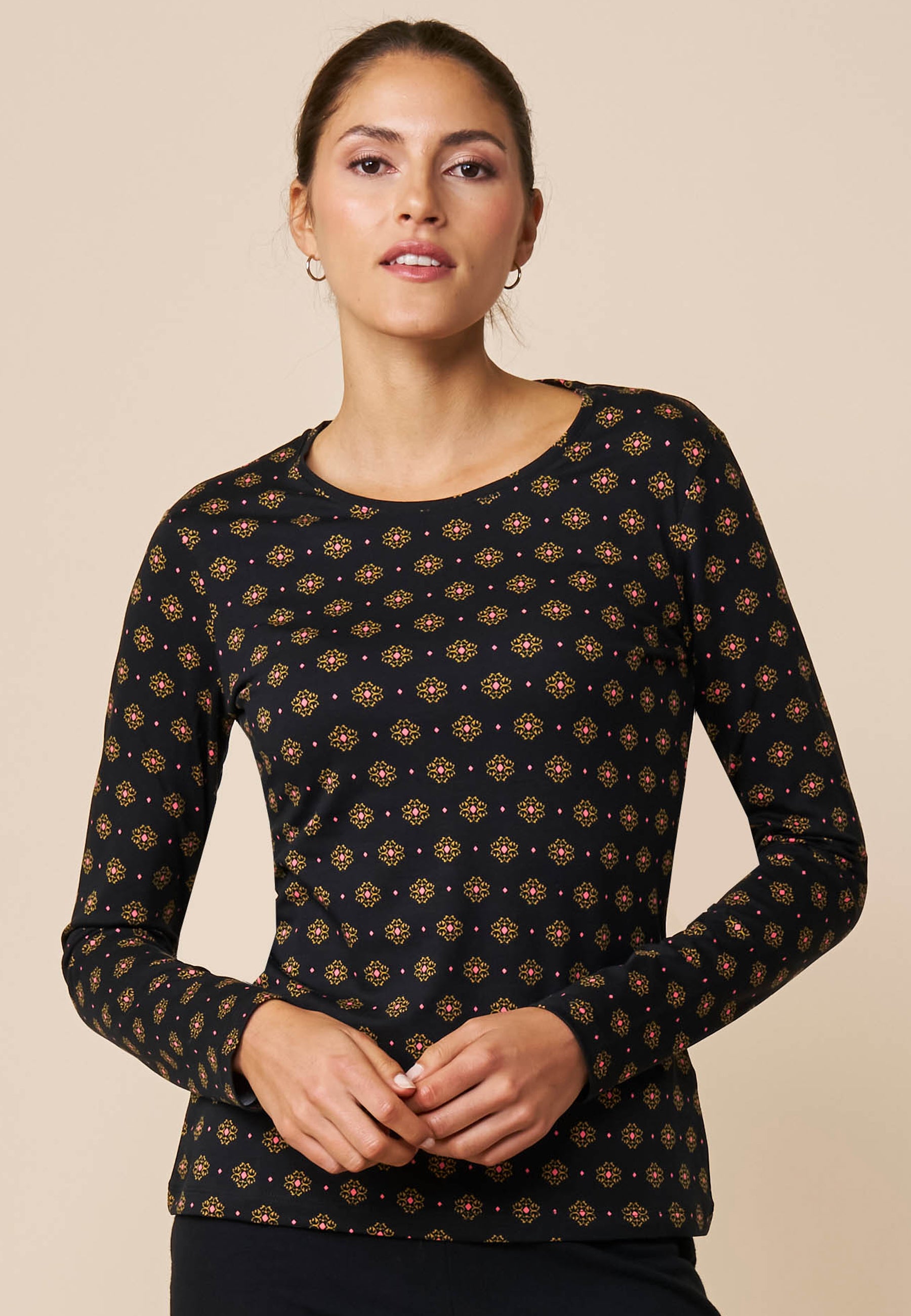 Shirt aus Bio Baumwolle für Damen Nina