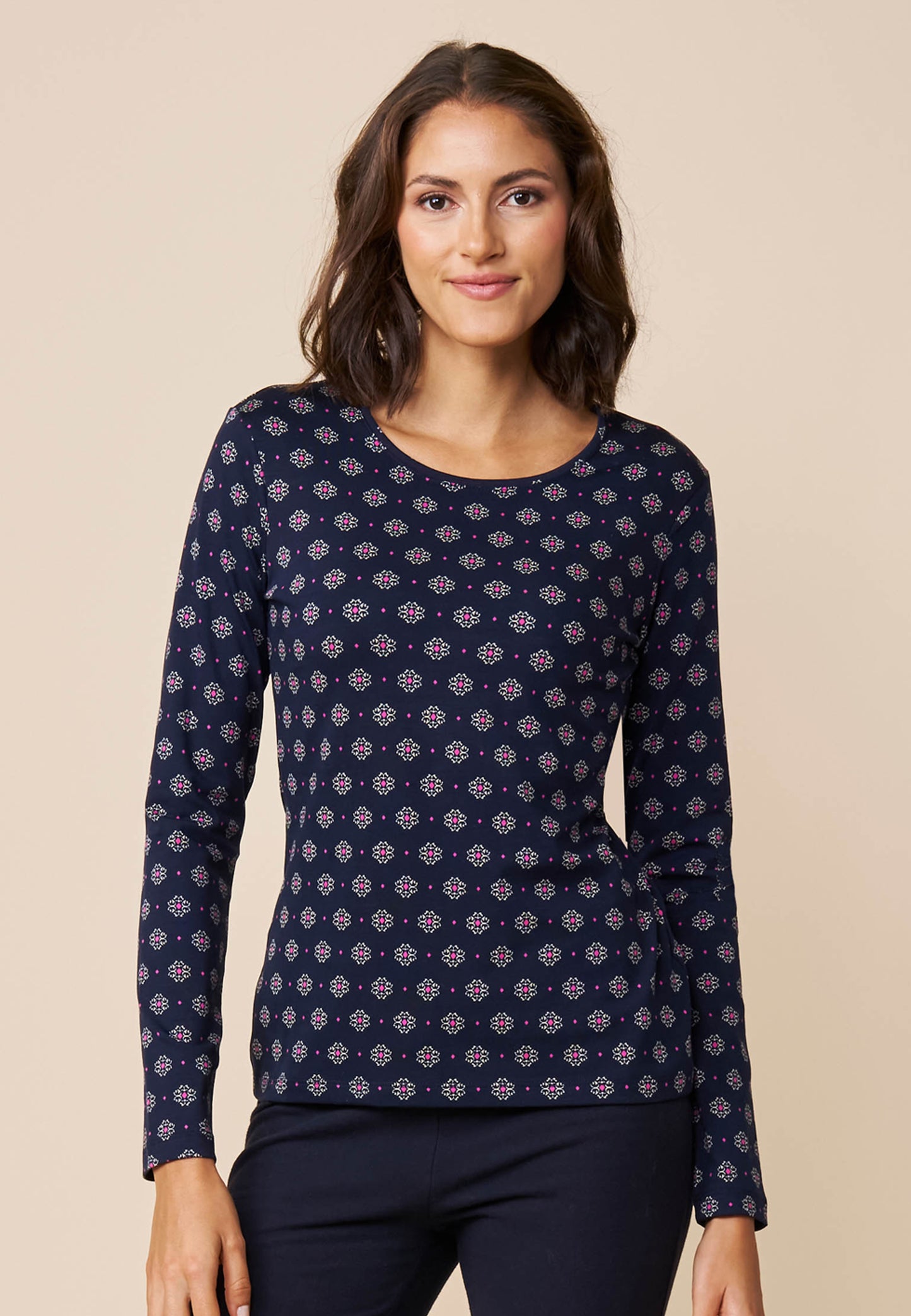 Shirt aus Bio Baumwolle für Damen Nina