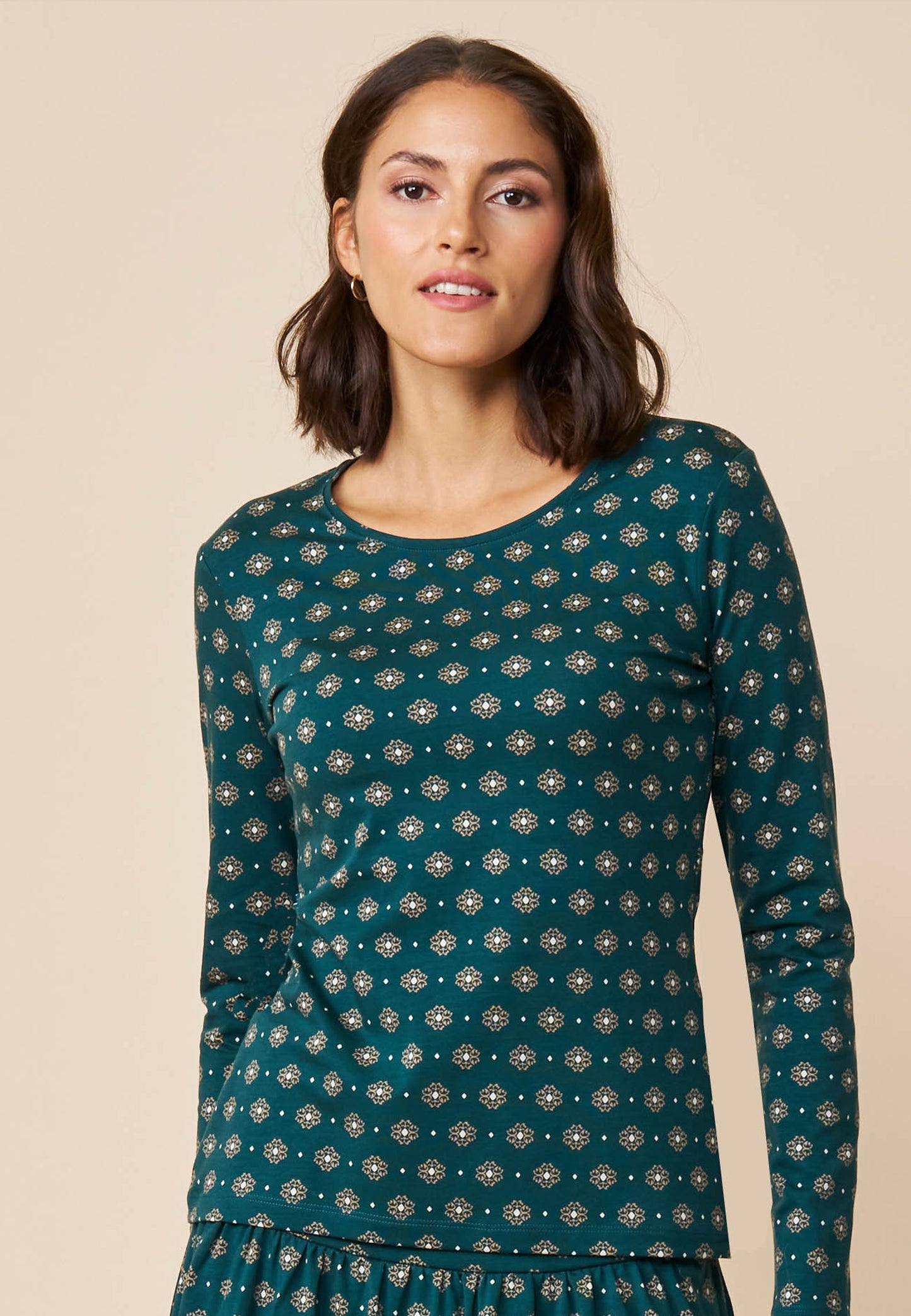 Shirt aus Bio Baumwolle für Damen Nina