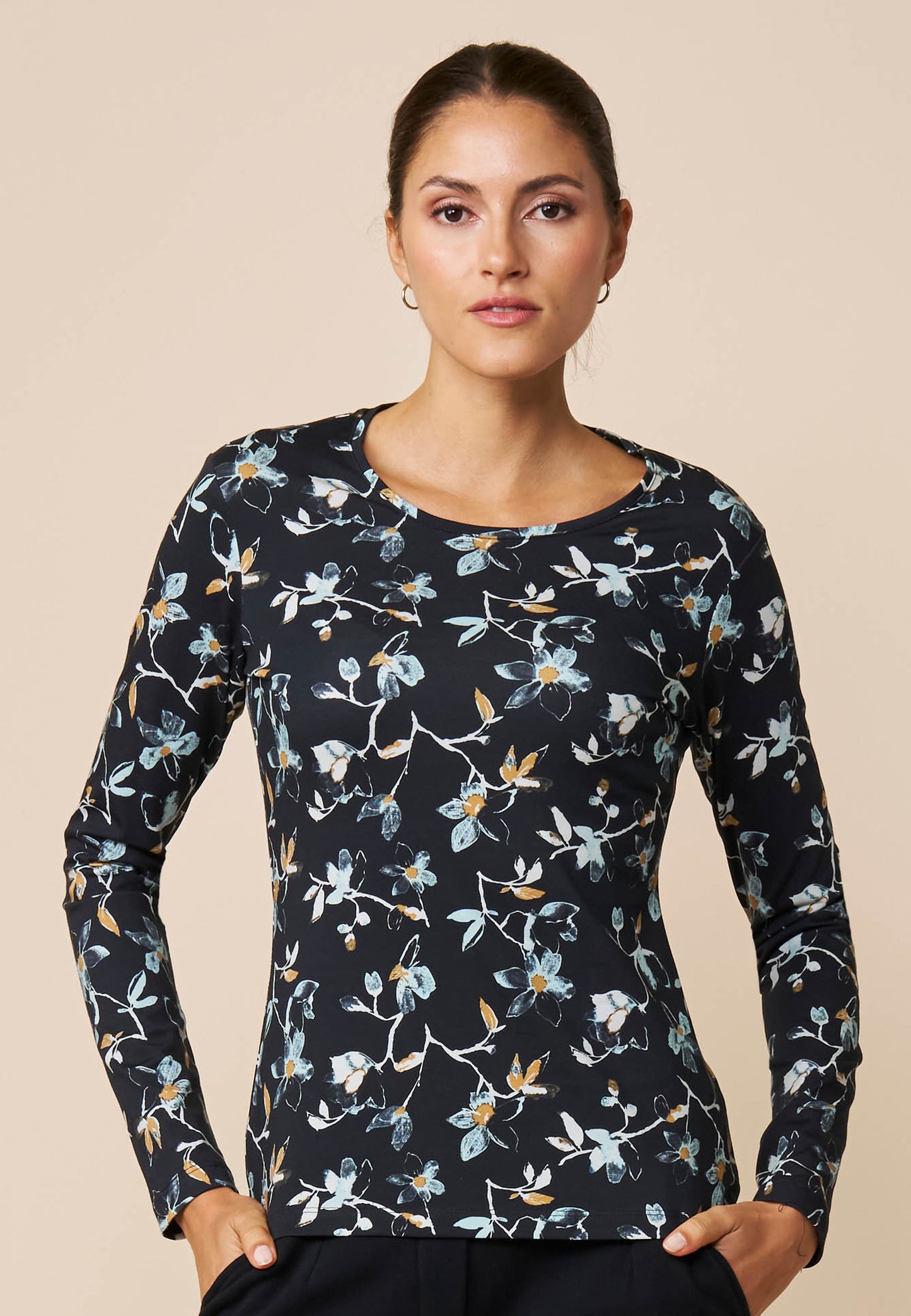 Shirt aus Bio Baumwolle für Damen Nina