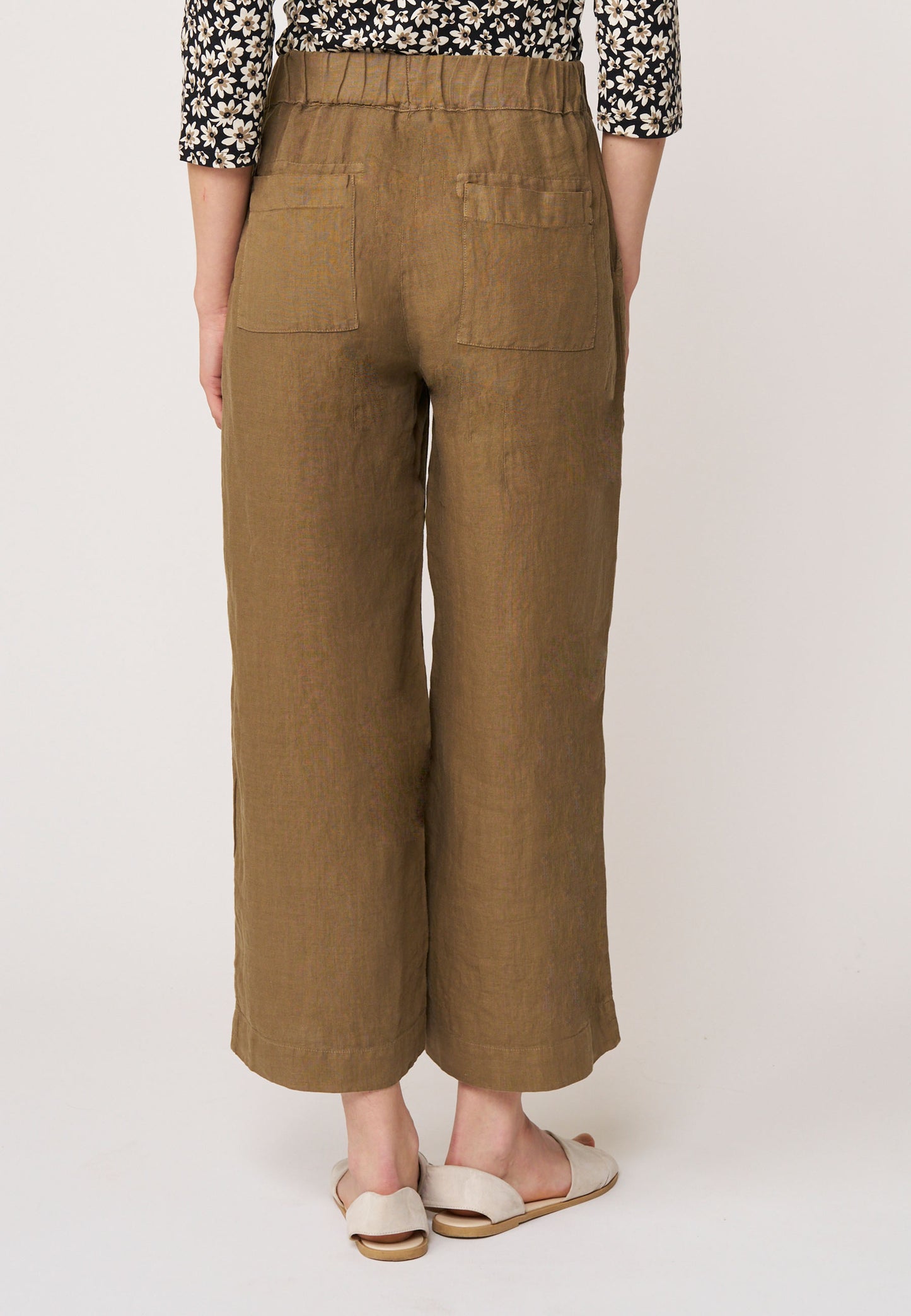 Linen trousers, Jarina model