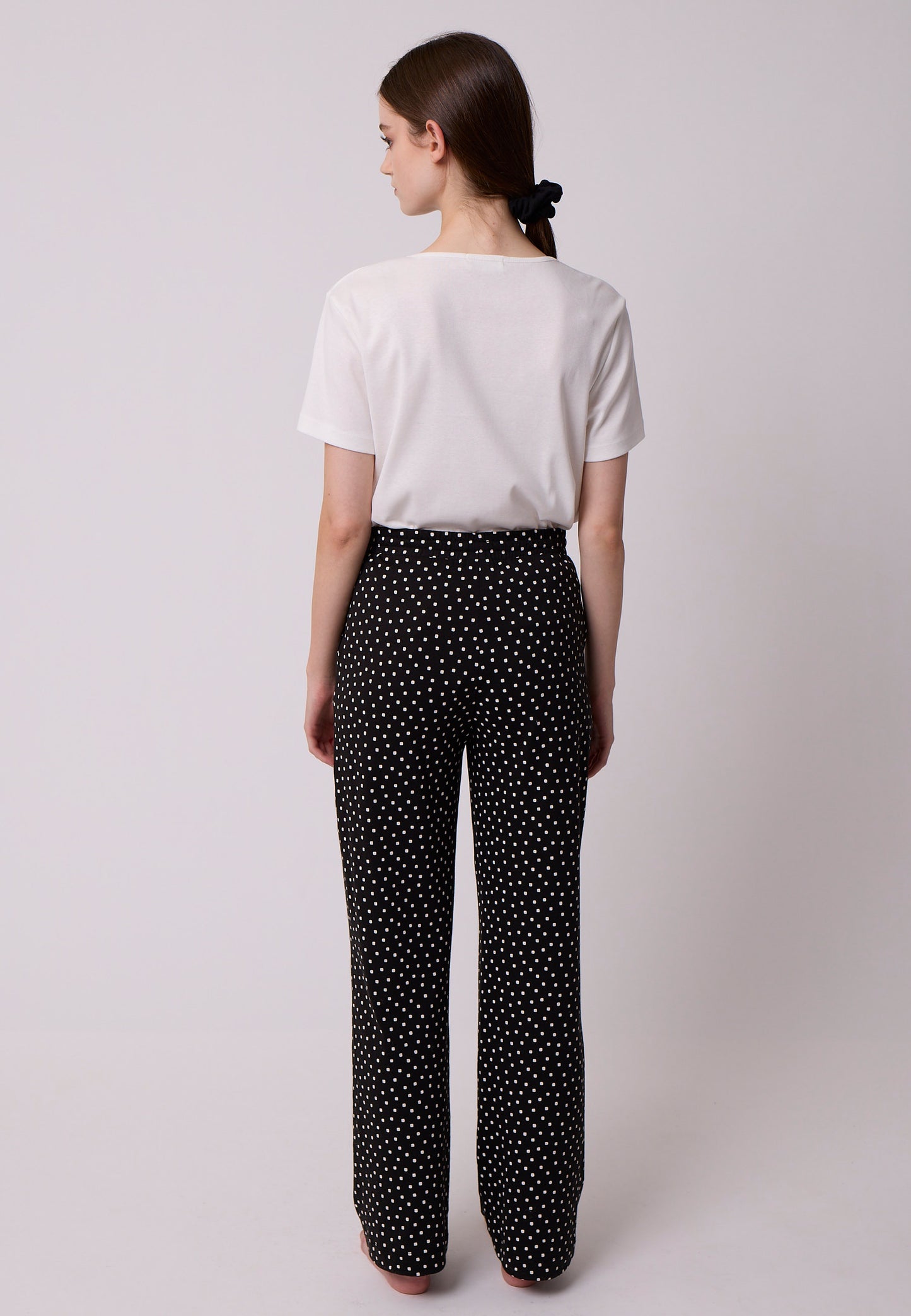 Pyjamahose, Modell Juna , , Pyjama Hose , LANA Organic - Moderne ökologische Kleidung