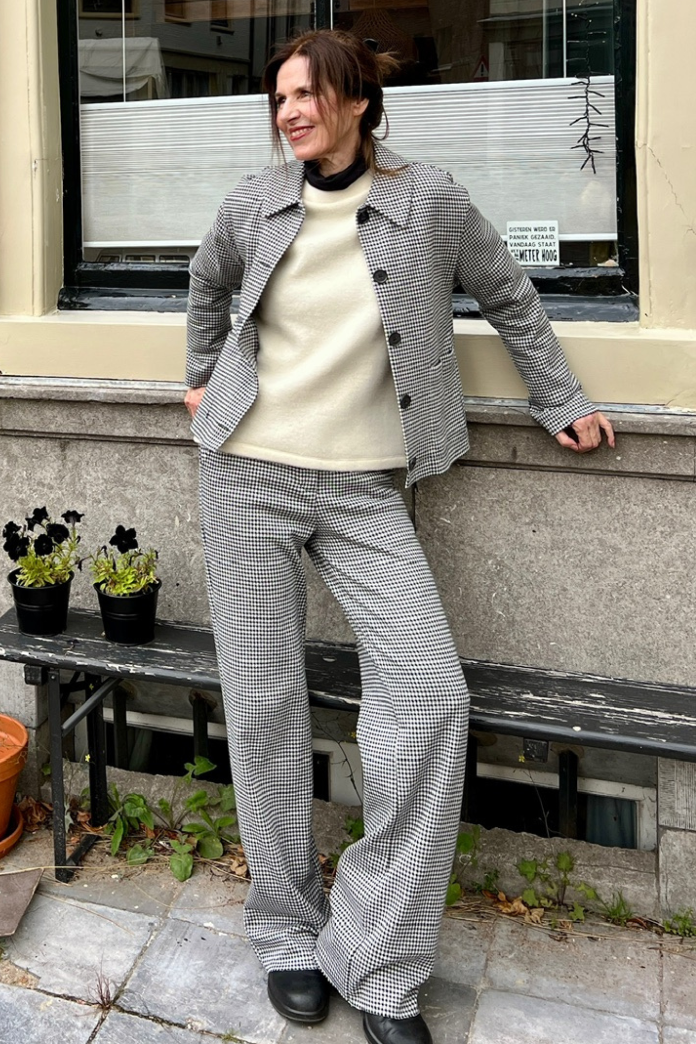 Hose, Modell Susana , , Hose , LANA Organic - Bio, Nachhaltig & Fair seit 1987