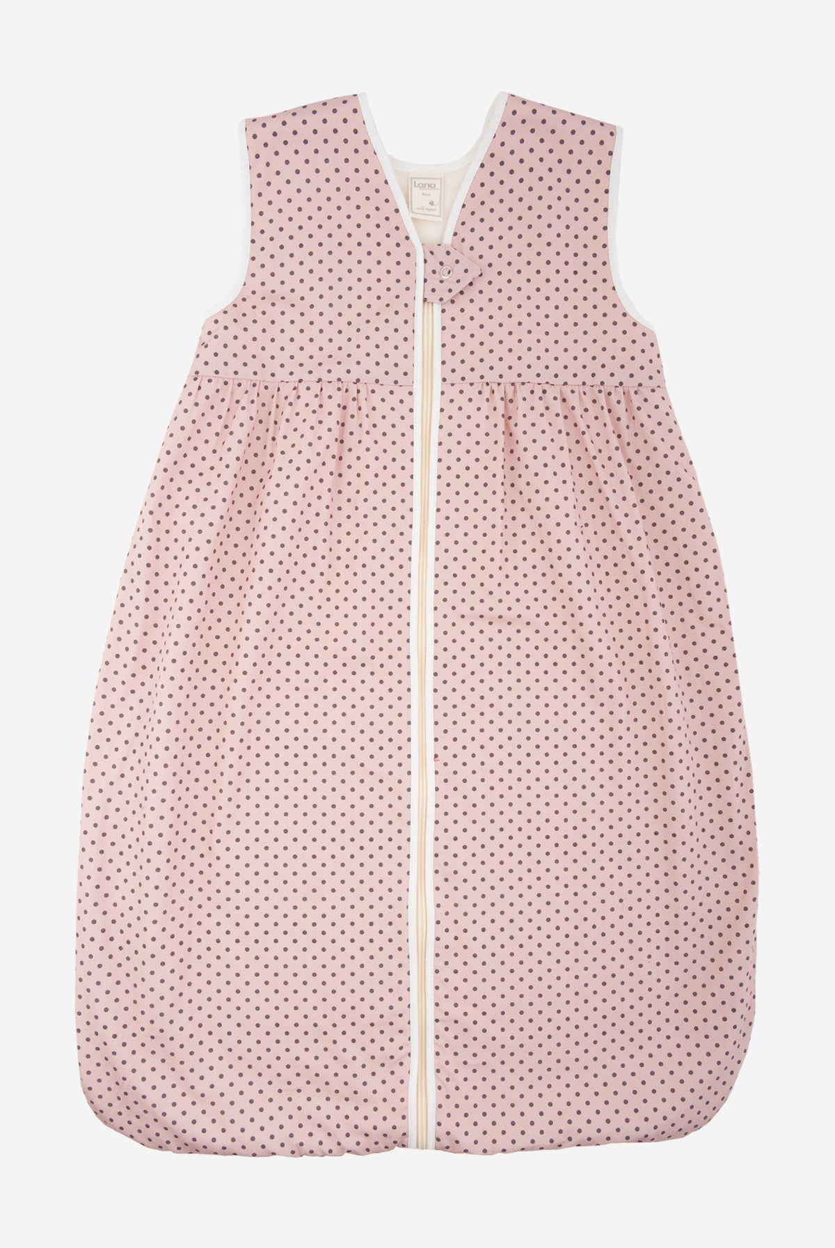 Molton dots sleeping bag
