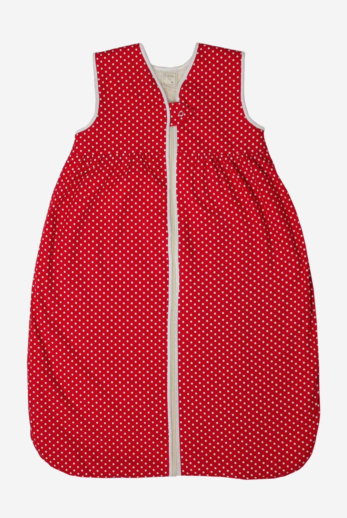 Molton dots sleeping bag