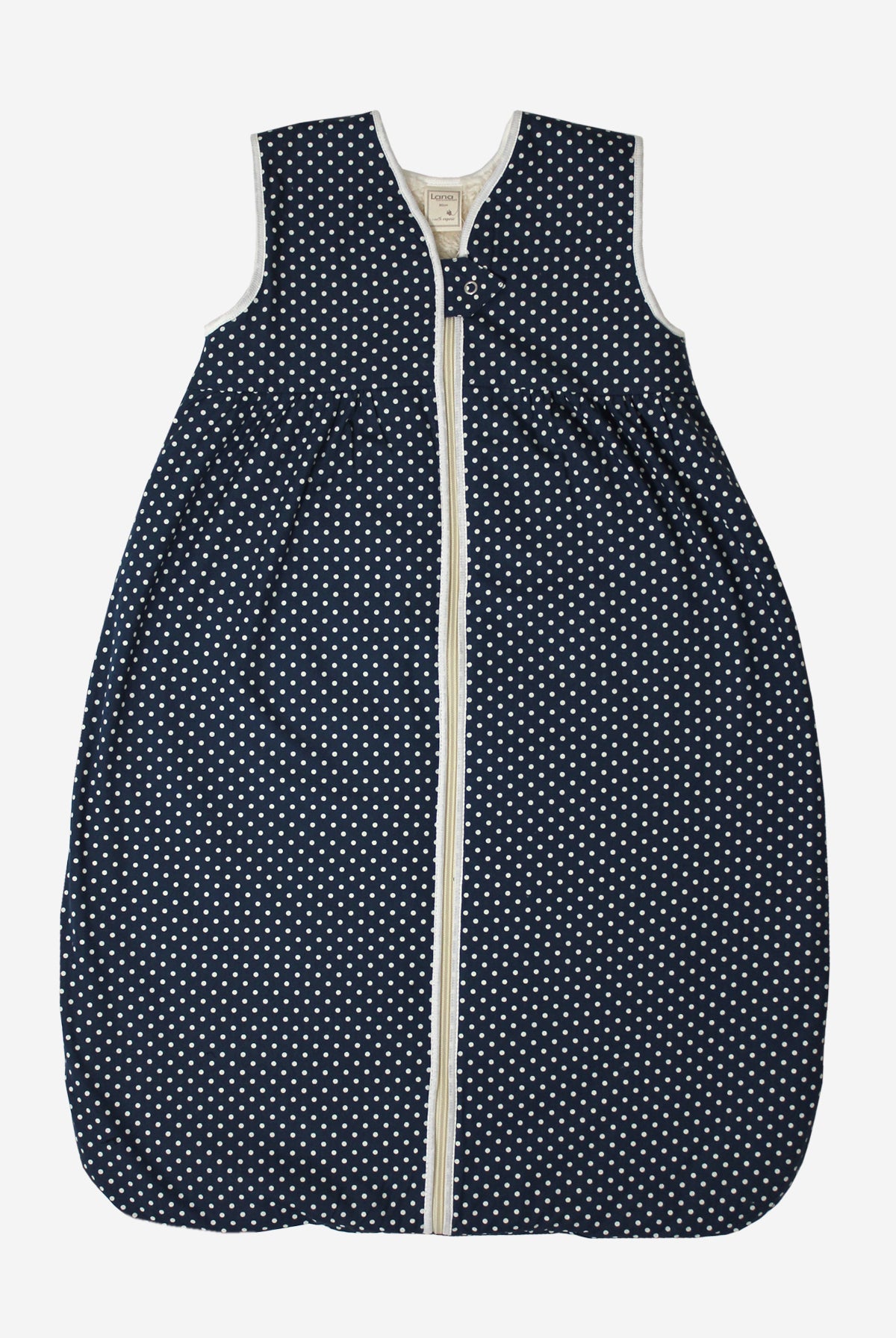 Molton dots sleeping bag