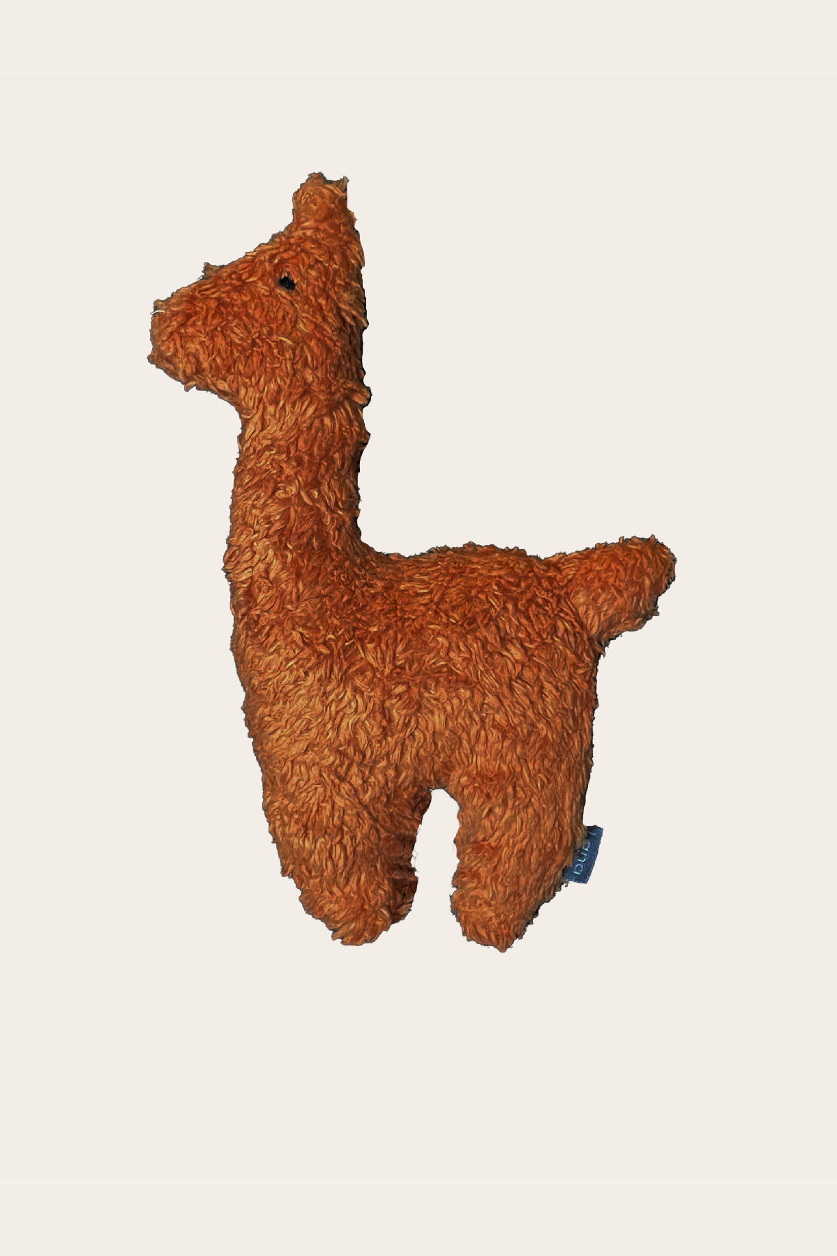 Alpaka Flocke , mandel 0 , Kuscheltier , LANA Organic - Bio, Nachhaltig & Fair seit 1987