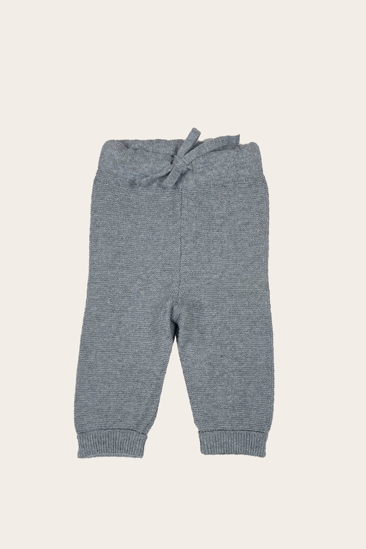 Hose, Modell Luca , graumelange , Baby Hose , LANA Organic - Bio, Nachhaltig & Fair seit 1987