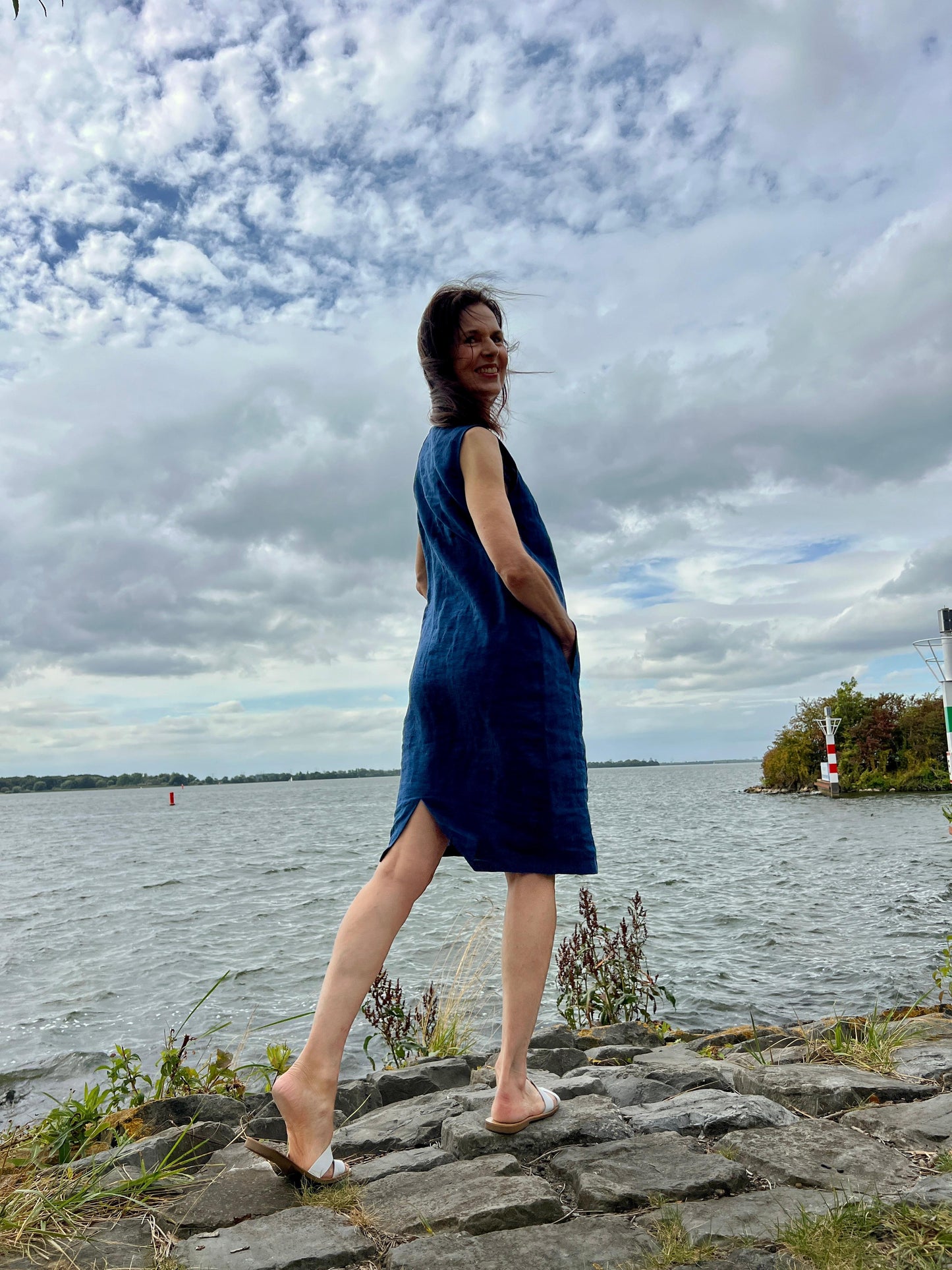 Kleid, Modell Carena