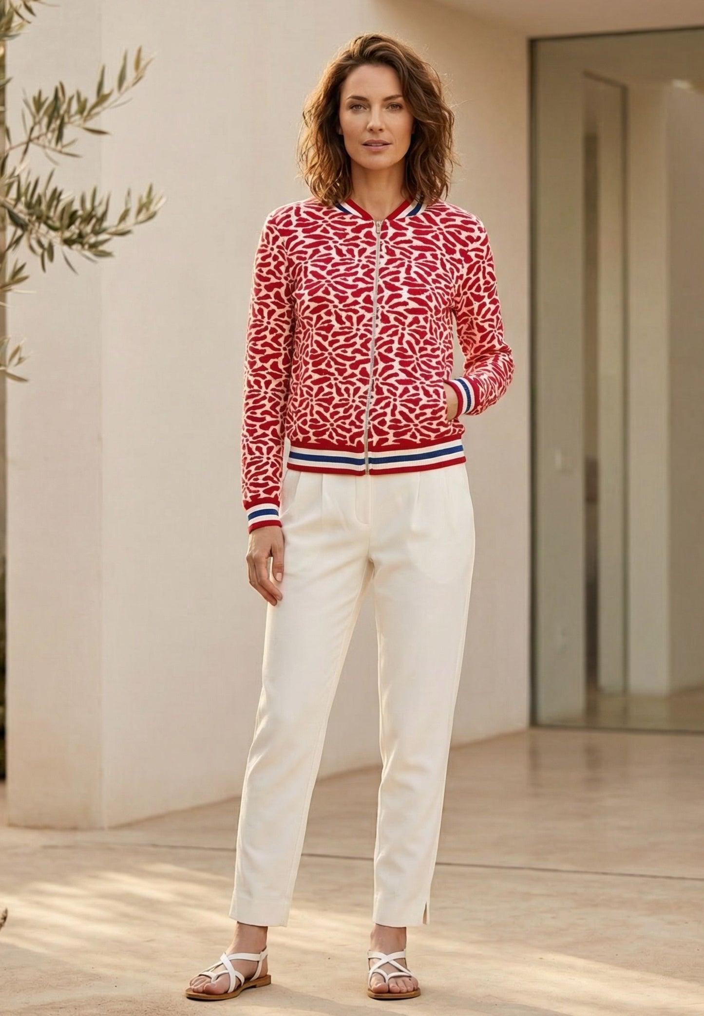 Cardigan, Alsora model