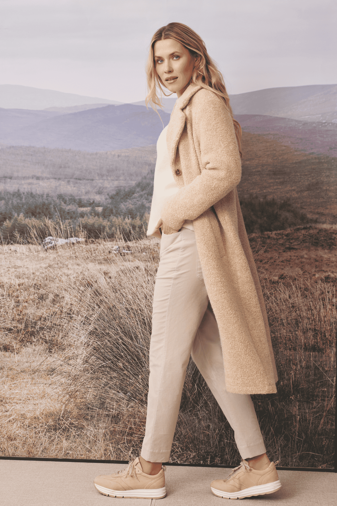 Mantel, Modell Nanon , , Mantel , LANA Organic - Bio, Nachhaltig & Fair seit 1987