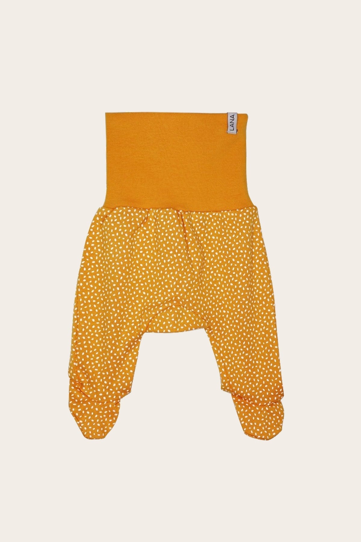Hose, Modell Finn , Paula sonnengelb , Baby Hose , LANA Organic - Moderne ökologische Kleidung