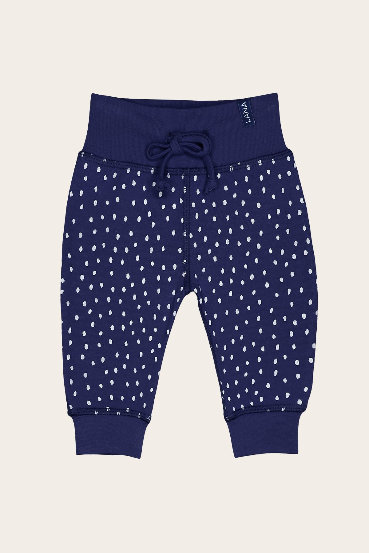 Wendehose, Modell Jule , marine - ecru , Baby Hose , LANA Organic - Moderne ökologische Kleidung