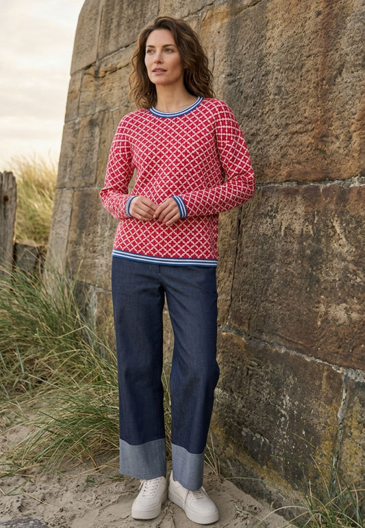 Sweater, Rumena model