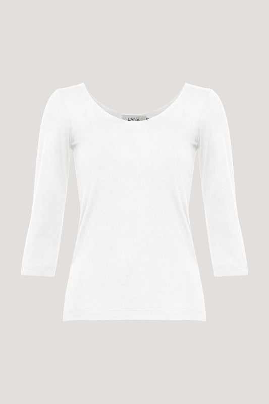 Shirt; model Leonie