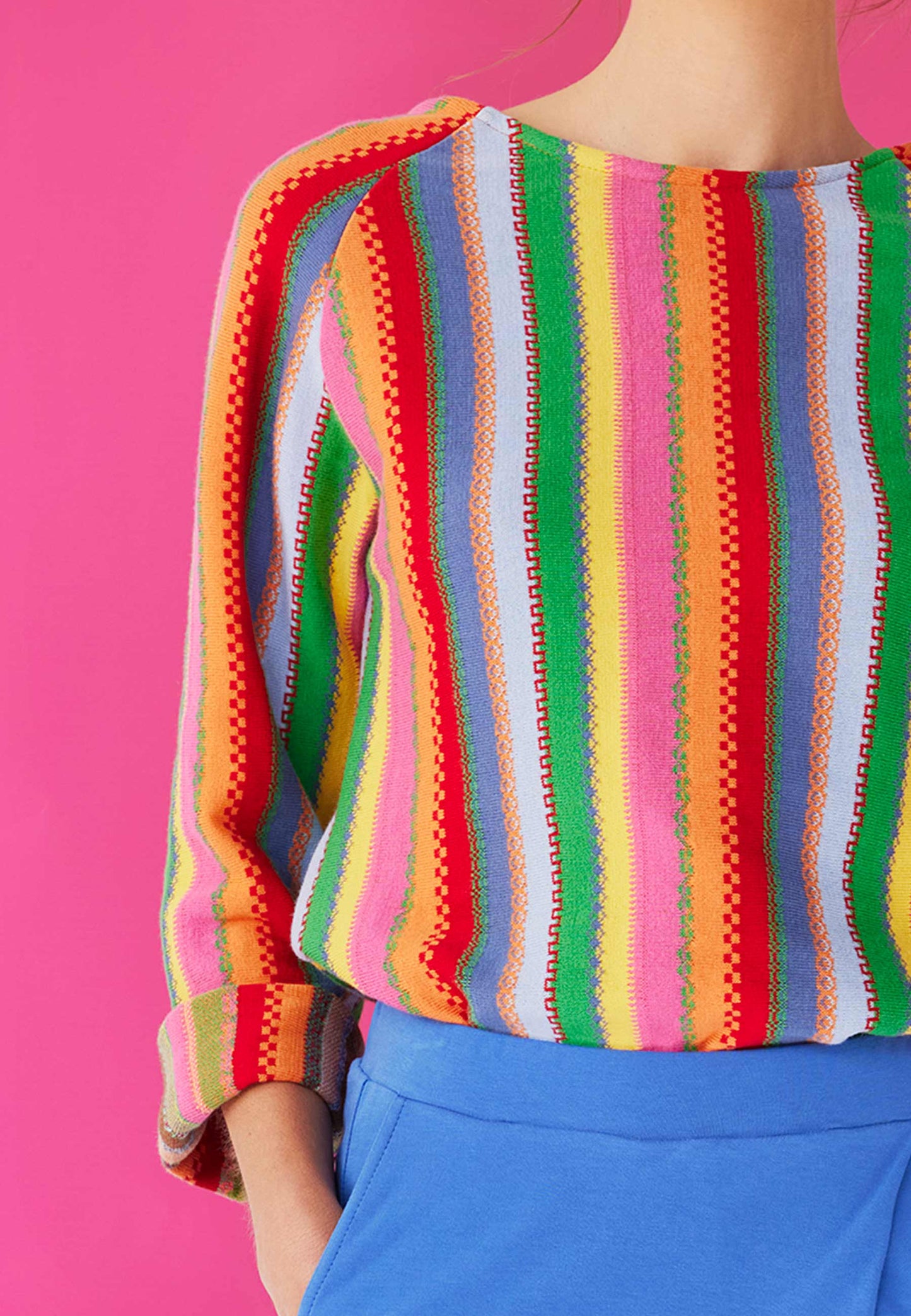 Pull, modèle Lana