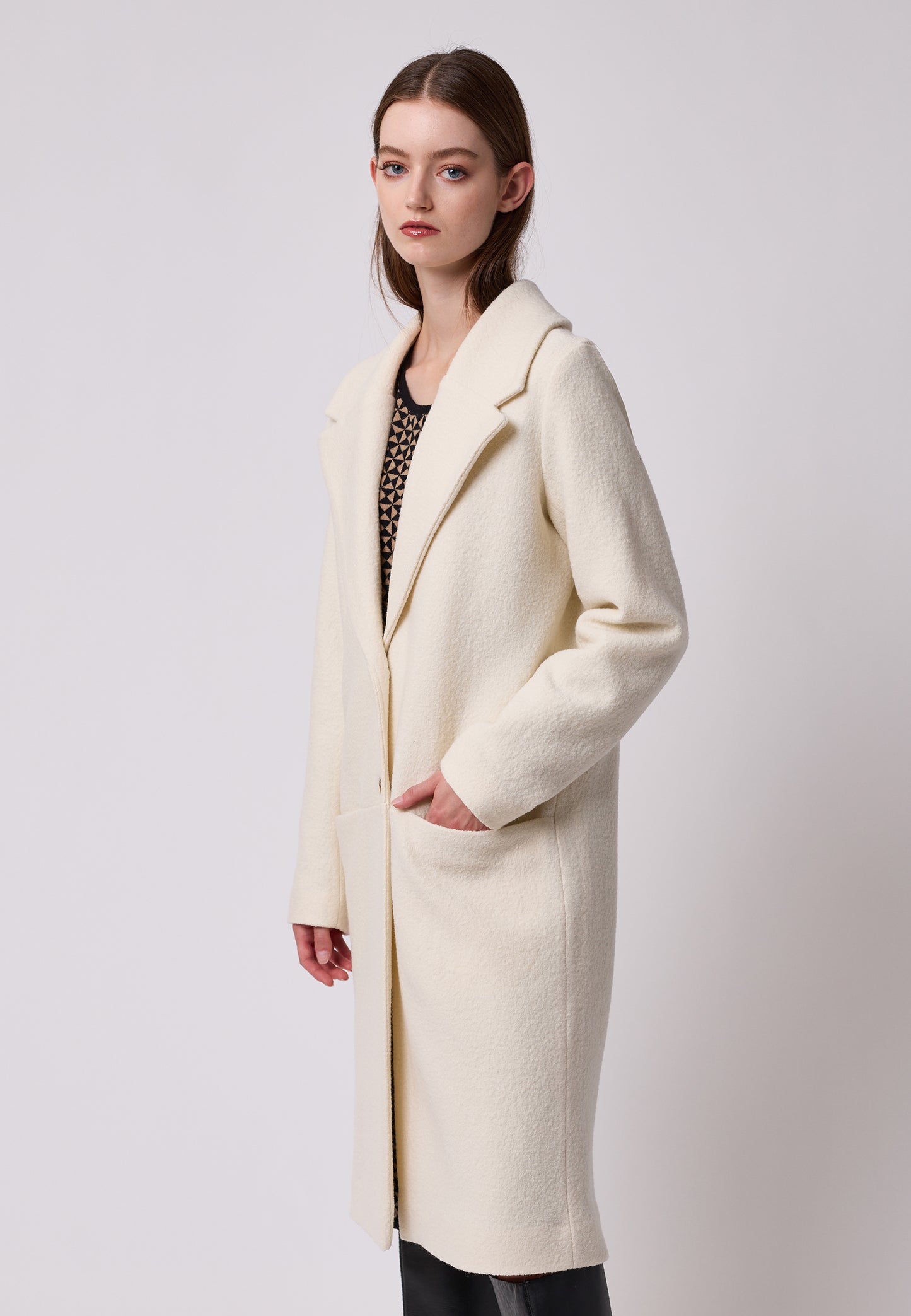 Manteau, modèle Senta