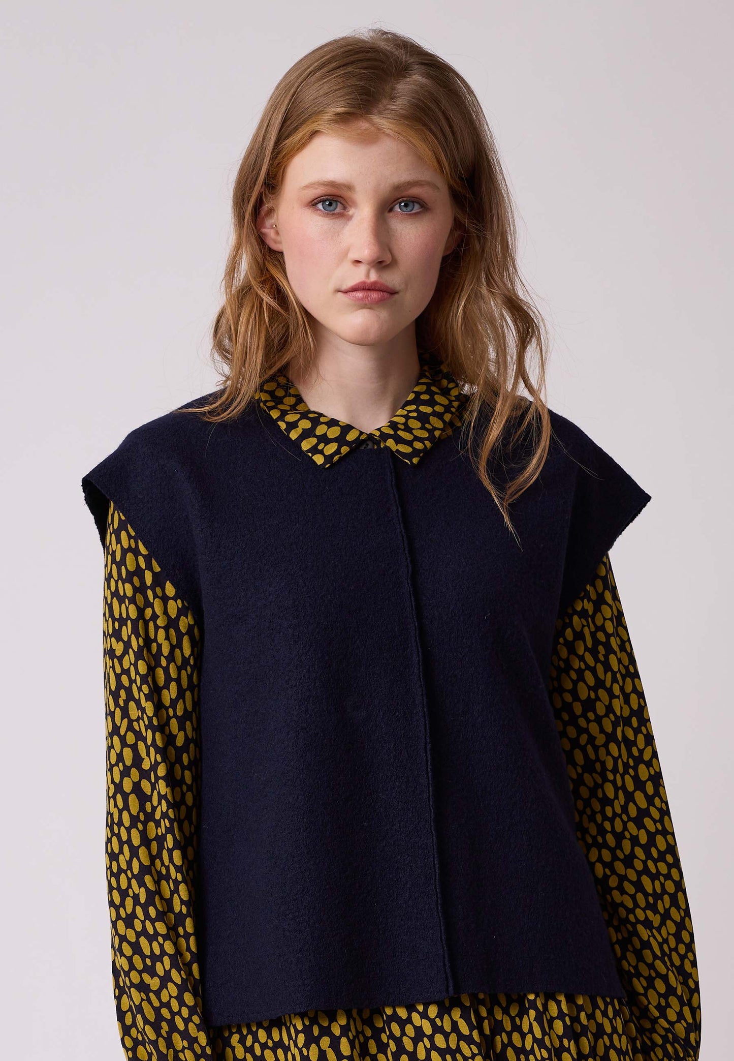 Gilet pull, modèle Sophie