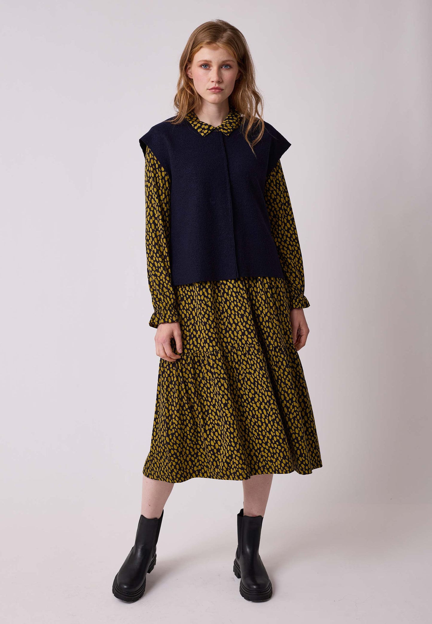 Gilet pull, modèle Sophie