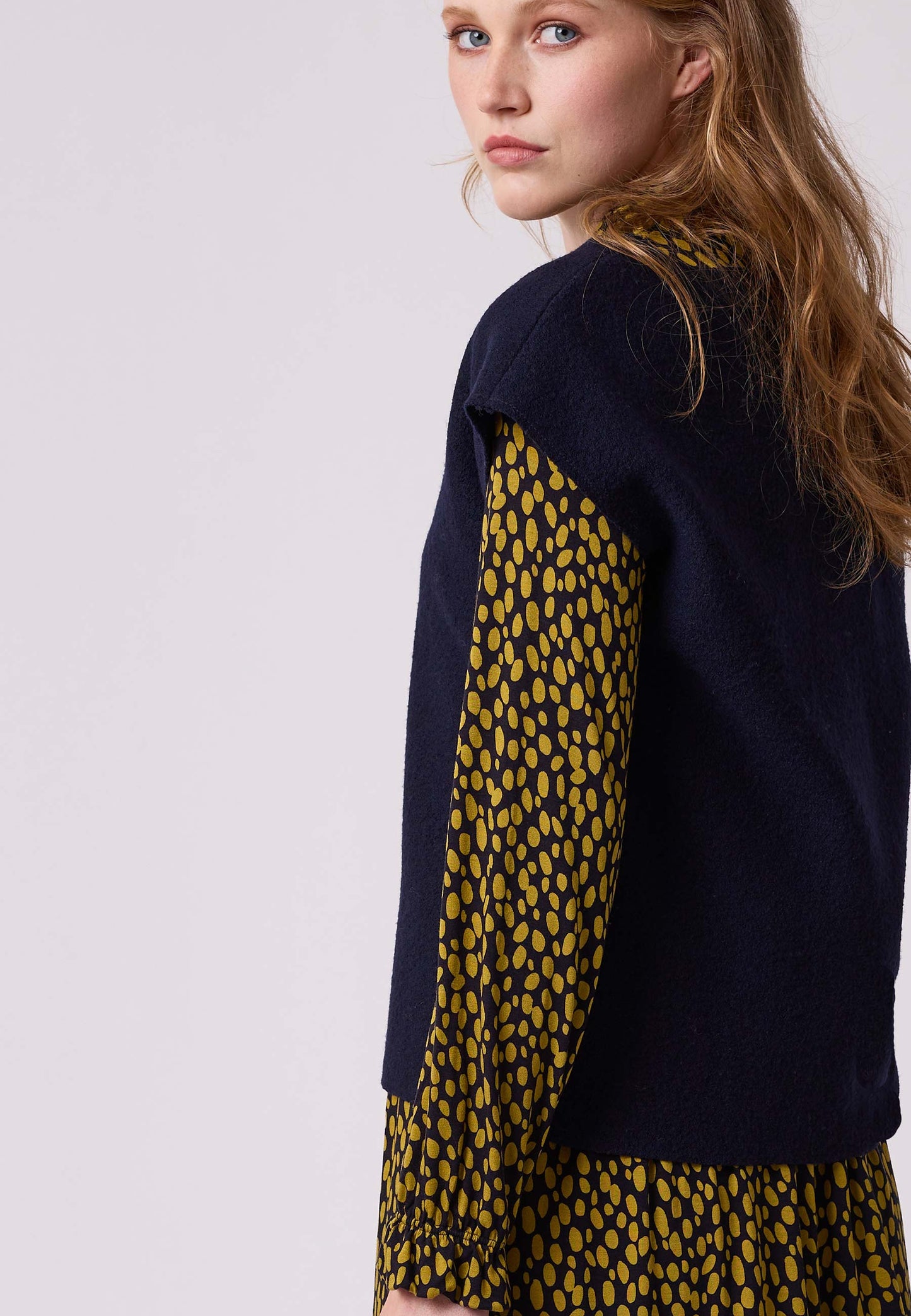 Gilet pull, modèle Sophie