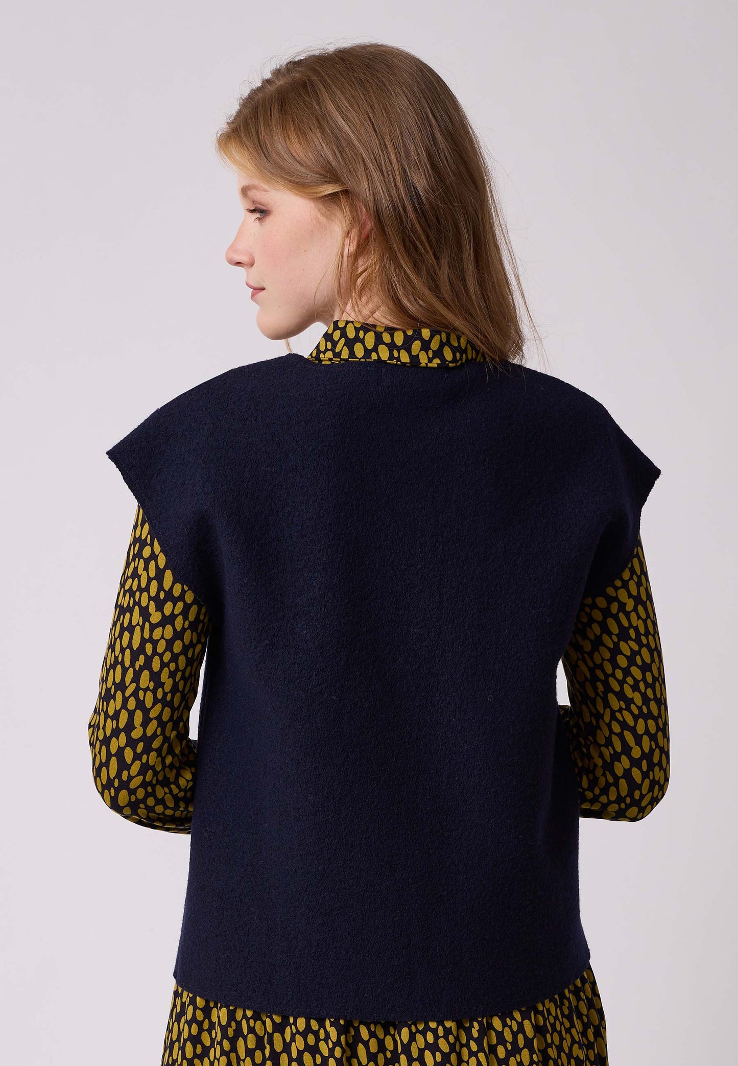 Gilet pull, modèle Sophie