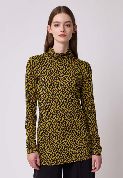 Roll-neck sweater, model Anna