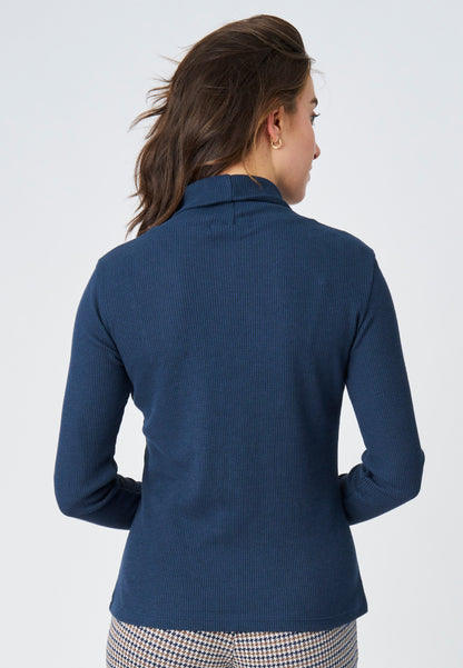 Roll-neck sweater, model Kaja